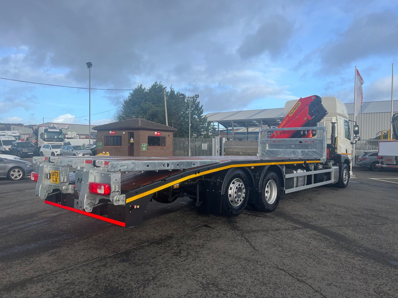 2024 DAF CF 450 Cheesewedge for sale at MV Commercial