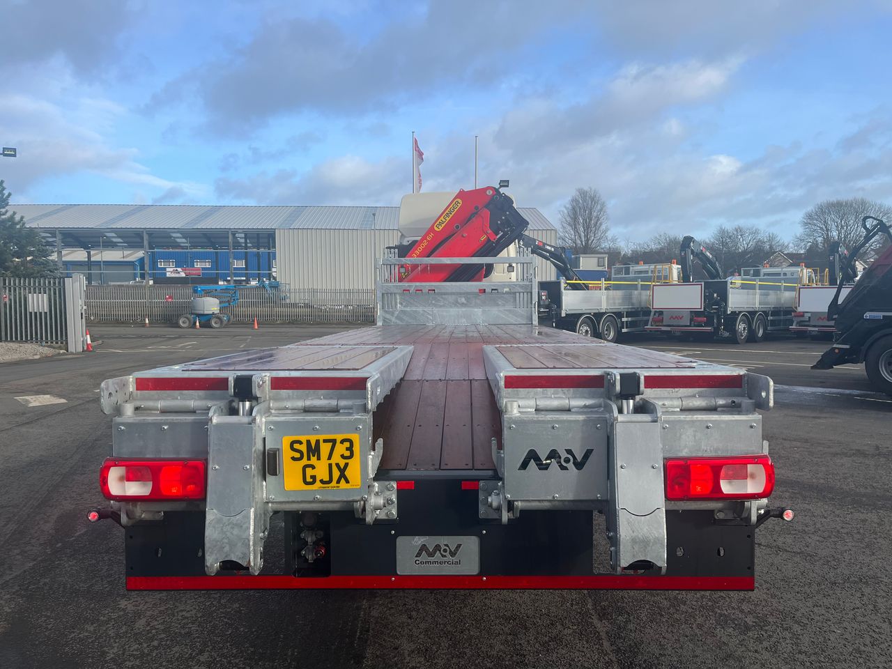 2024 DAF CF 450 Cheesewedge for sale at MV Commercial