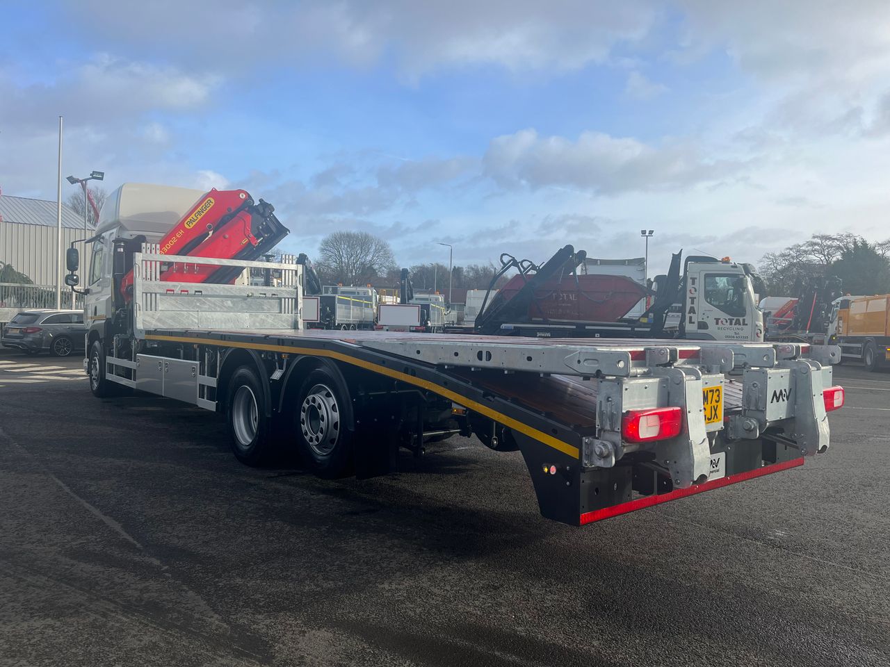 2024 DAF CF 450 Cheesewedge for sale at MV Commercial