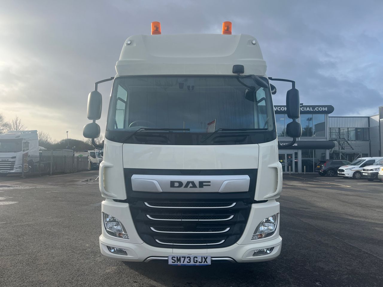 2024 DAF CF 450 Cheesewedge for sale at MV Commercial