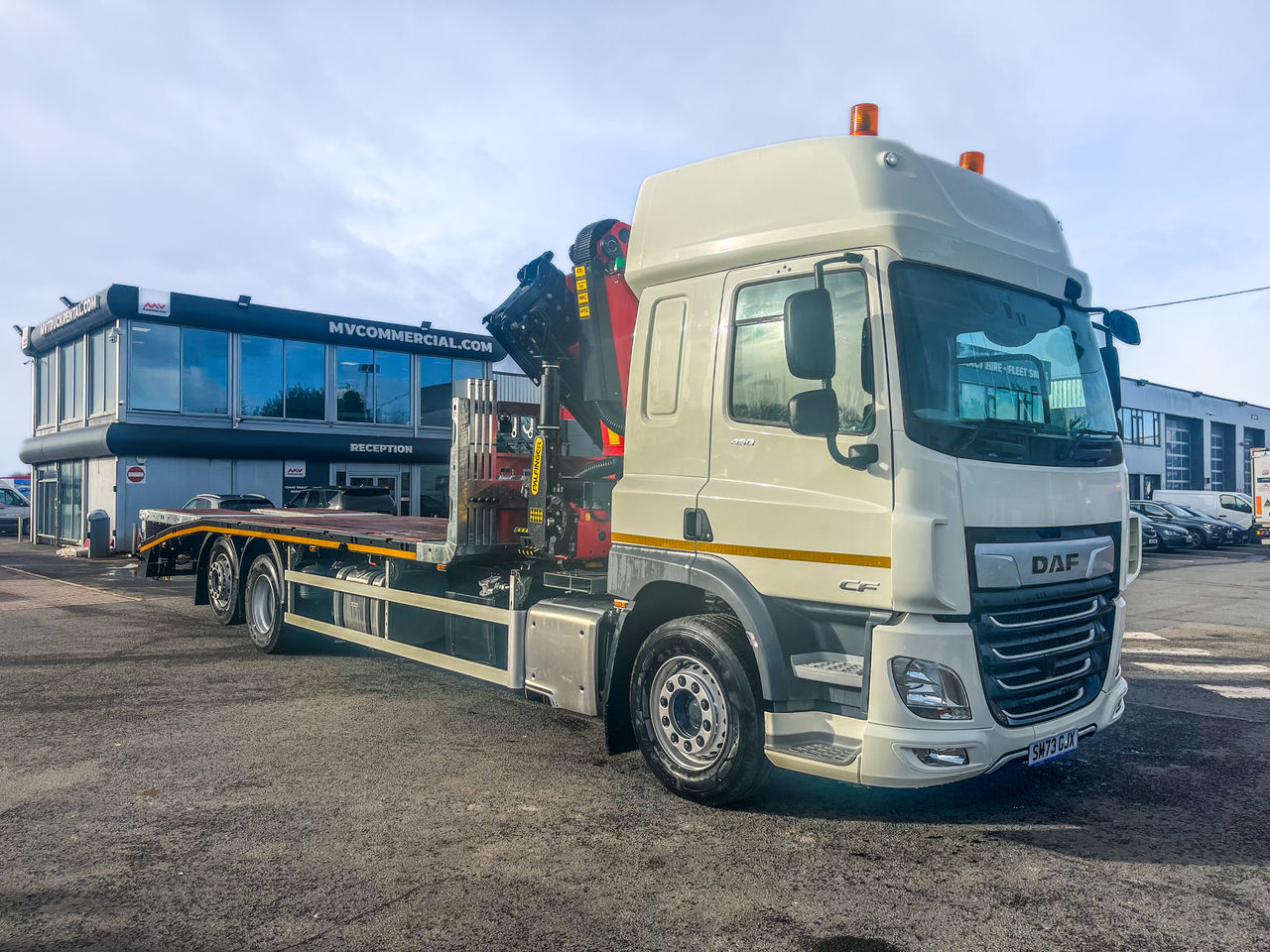 2024 DAF CF 450 Cheesewedge for sale at MV Commercial