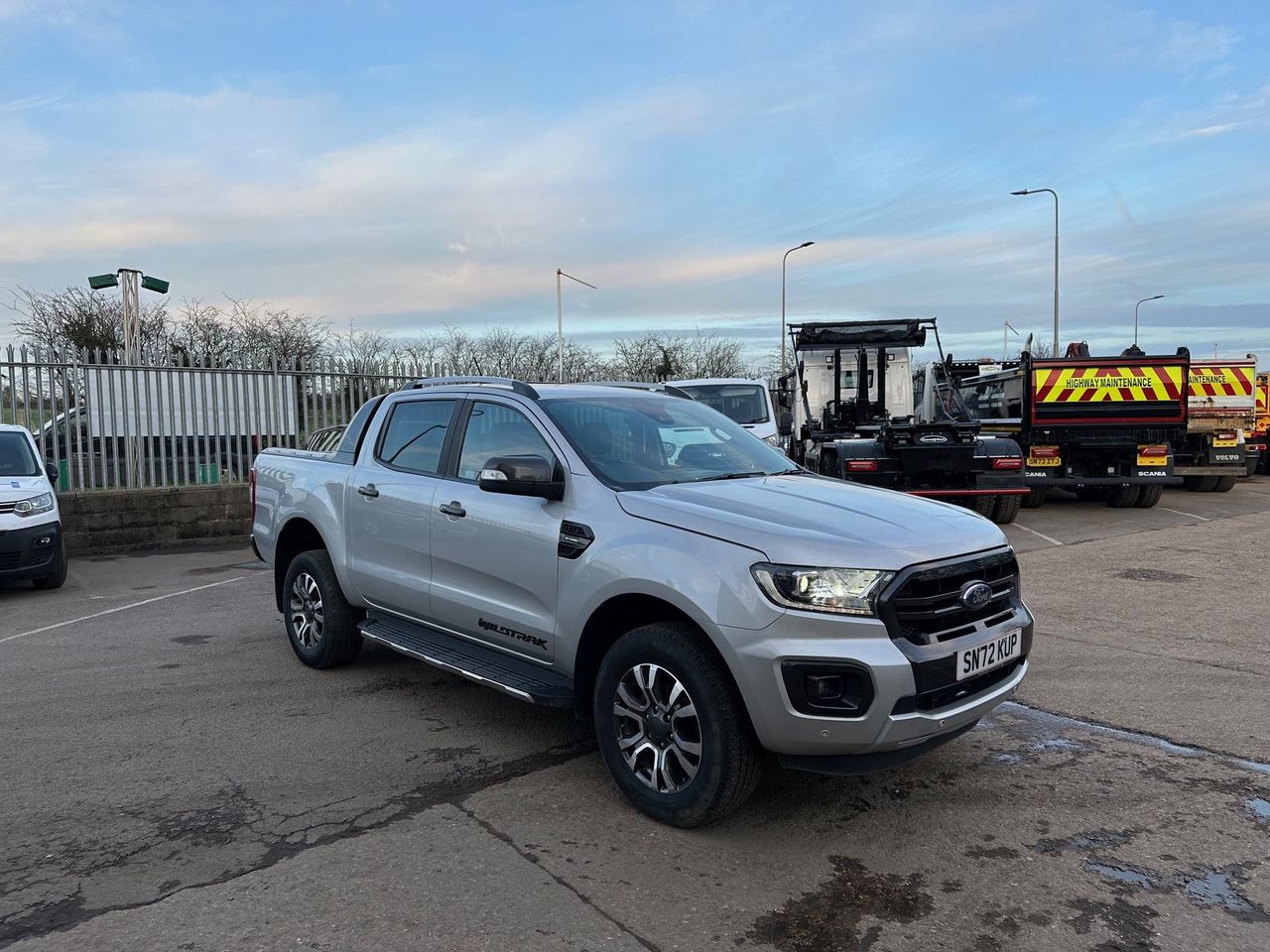 2022 Ford Ranger Pick-Up for sale at MV Commercial