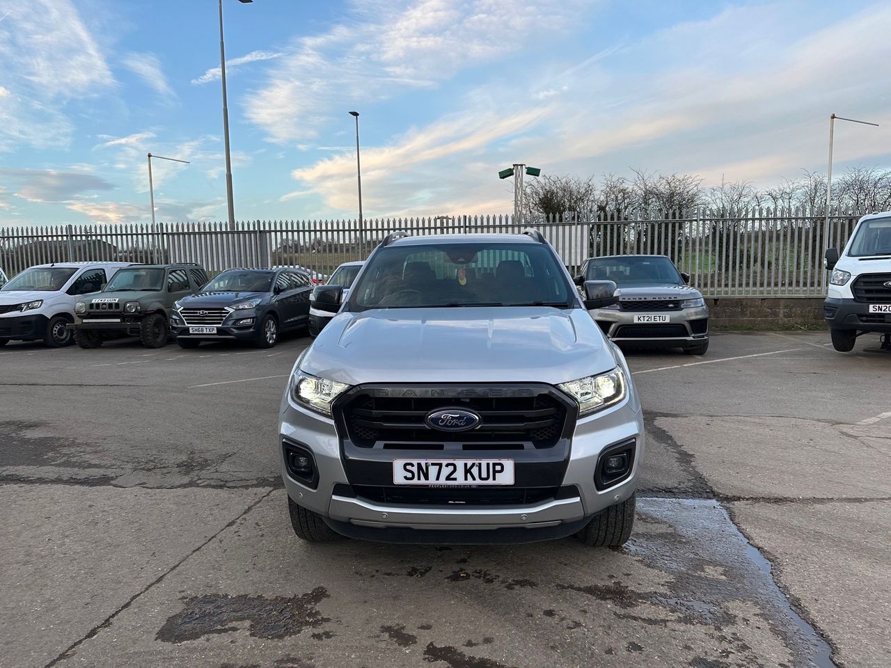 2022 Ford Ranger Pick-Up for sale at MV Commercial