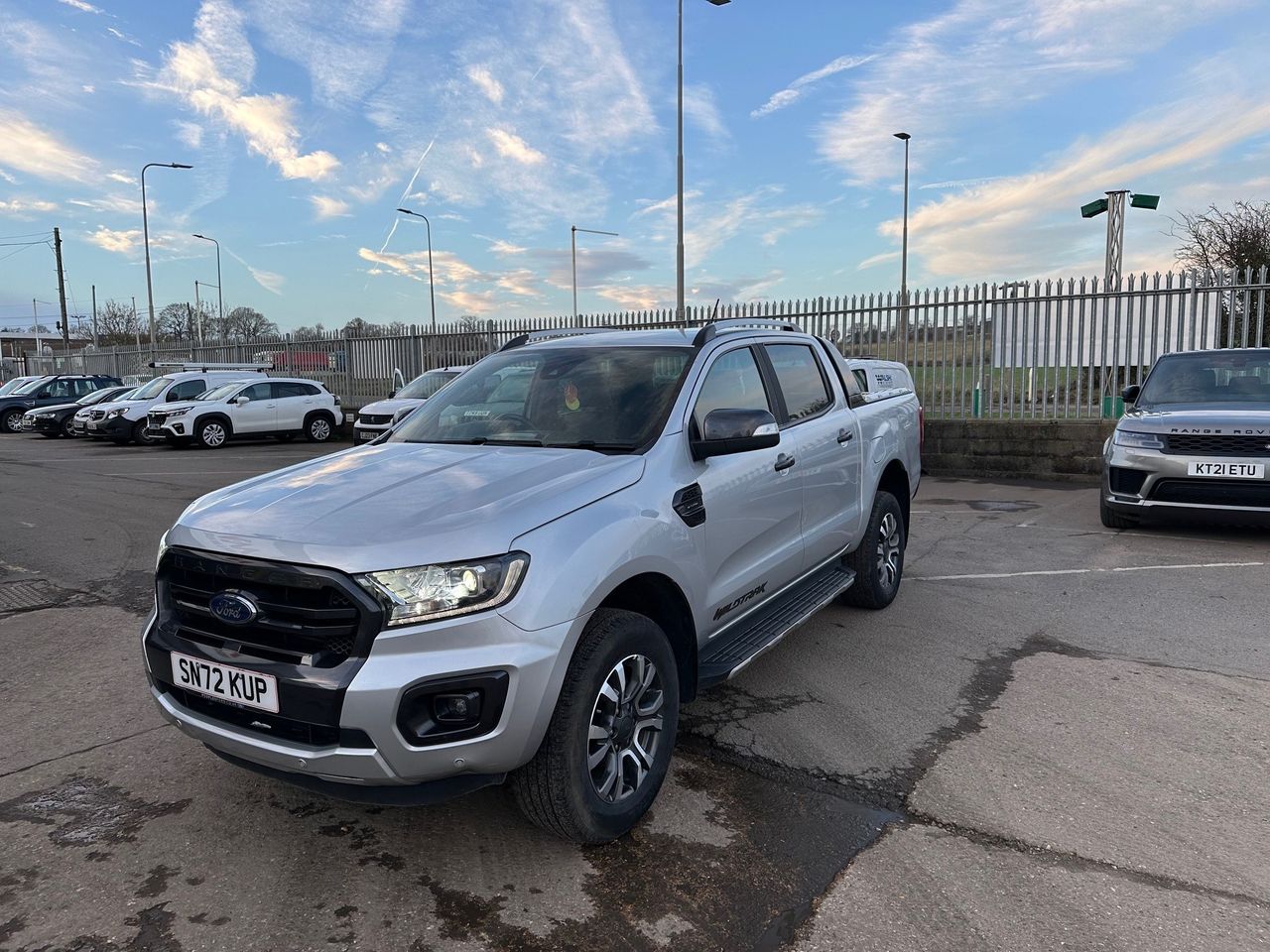 2022 Ford Ranger Pick-Up for sale at MV Commercial