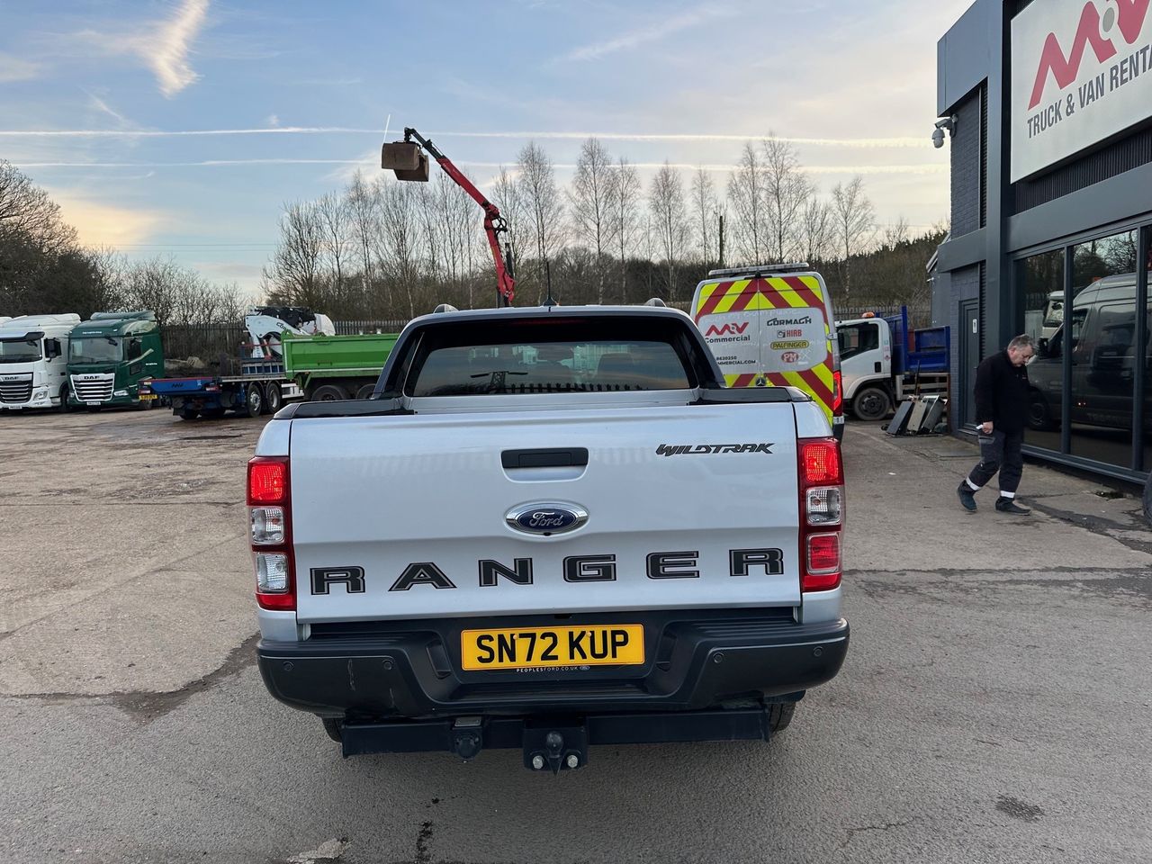 2022 Ford Ranger Pick-Up for sale at MV Commercial