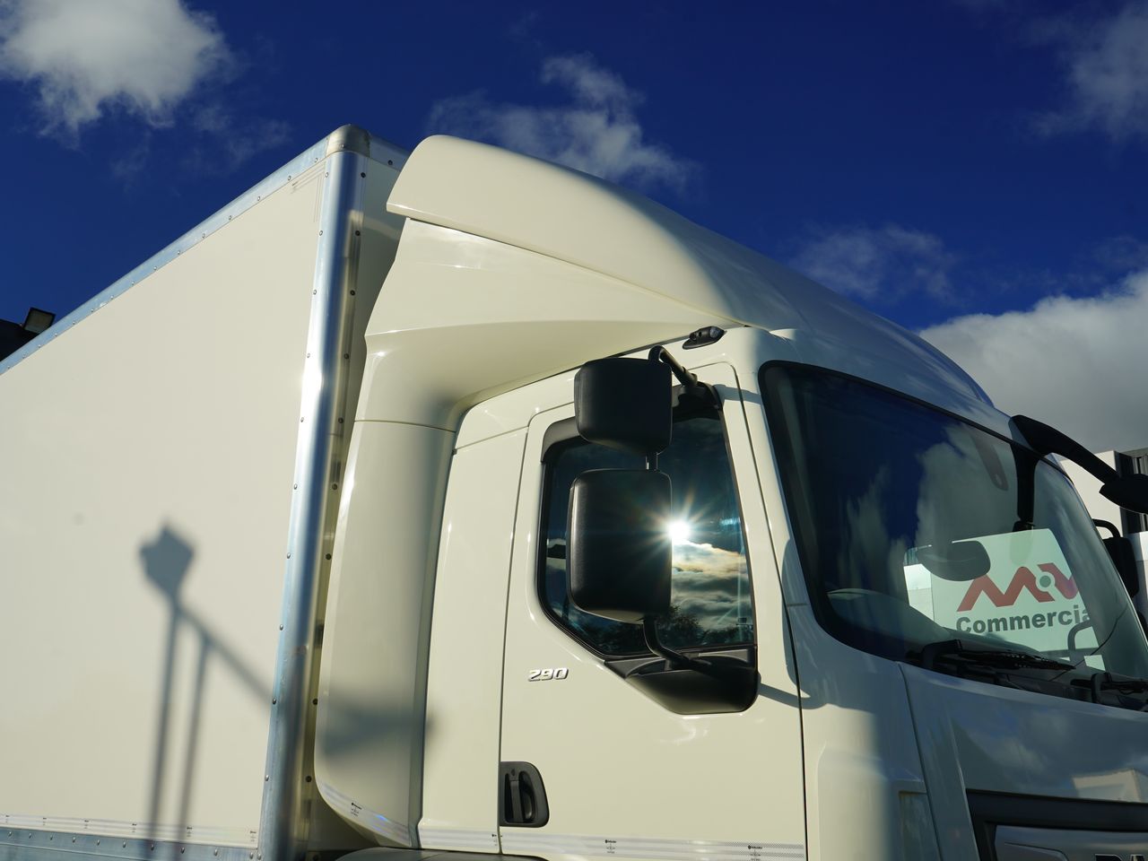 2023 DAF LF 290 Box for sale at MV Commercial