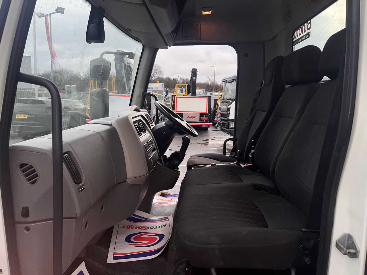 Ready to go DAF LF 180, Tipper, 180, 7.5 Tonne, Day Cab, 6-Speed Manual Gearbox, Low Vision Window in Door, Front and Rear Strobes, 3 Seats in Cab, Towball and Eye for Towing, Cruise Control, , -, - | for sale at MV Commercial, the UKs leading Truck, Trailers and Van supplier. (SH19VXF 113554)