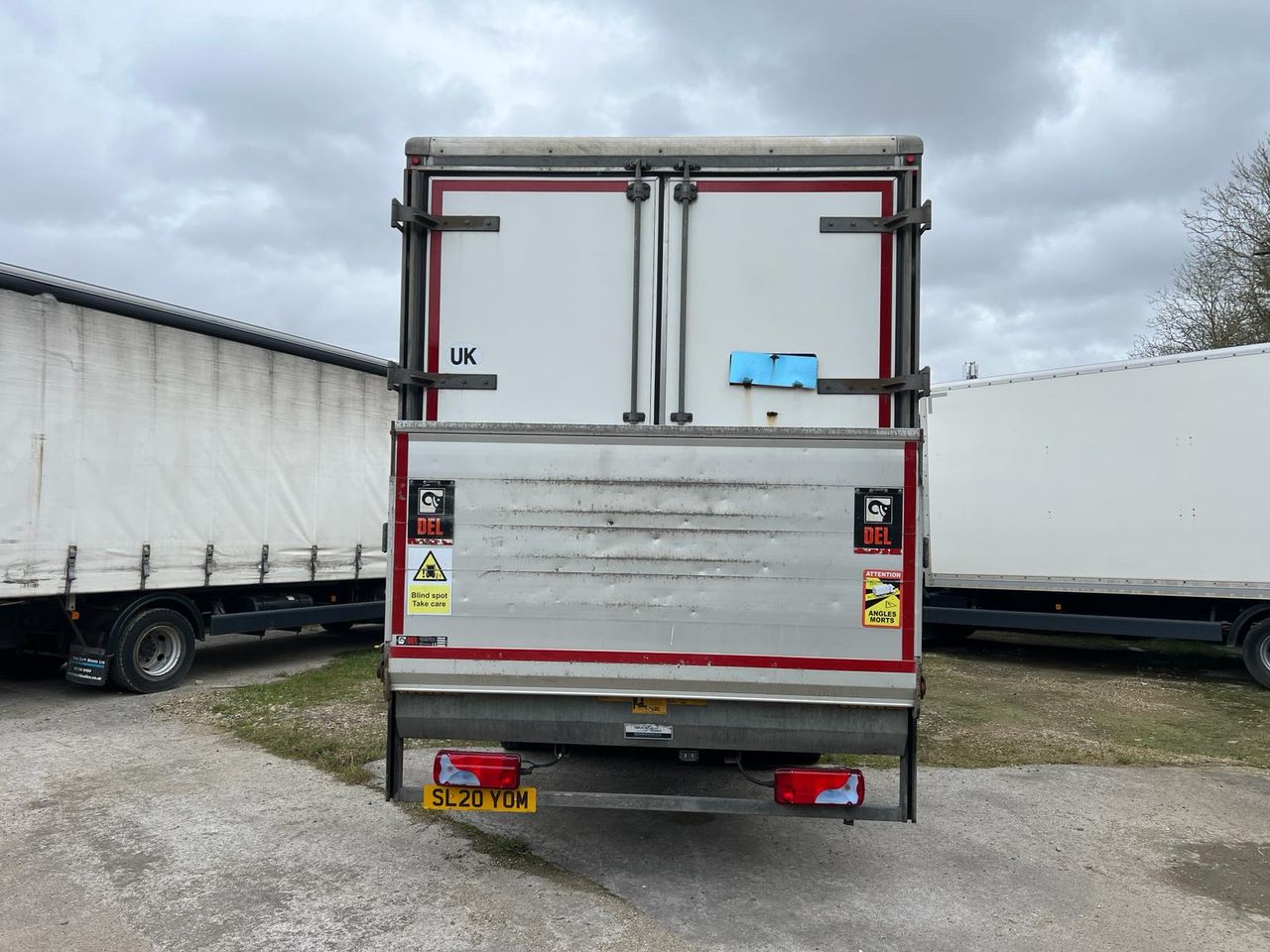 Ready to go MAN TGL 10.190, Box, 190, 10 Tonne, Sleeper Cab, Automatic, Column Tail Lift , Barn Doors, Cab Sunvisor , Reversing Camera, , -, - | for sale at MV Commercial, the UKs leading Truck, Trailers and Van supplier. (SL20YOM 113861)