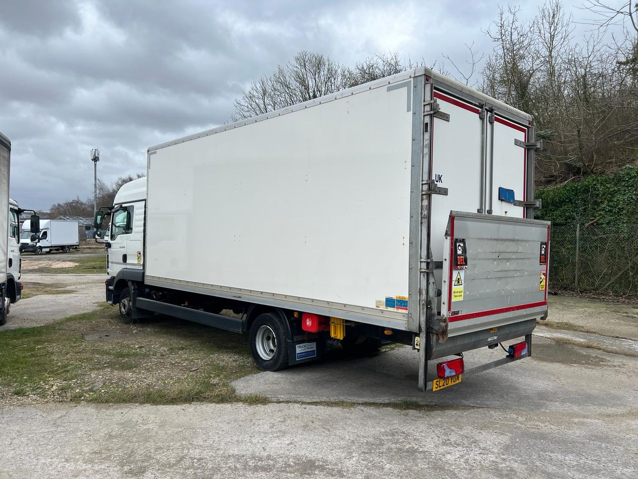 Ready to go MAN TGL 10.190, Box, 190, 10 Tonne, Sleeper Cab, Automatic, Column Tail Lift , Barn Doors, Cab Sunvisor , Reversing Camera, , -, - | for sale at MV Commercial, the UKs leading Truck, Trailers and Van supplier. (SL20YOM 113862)