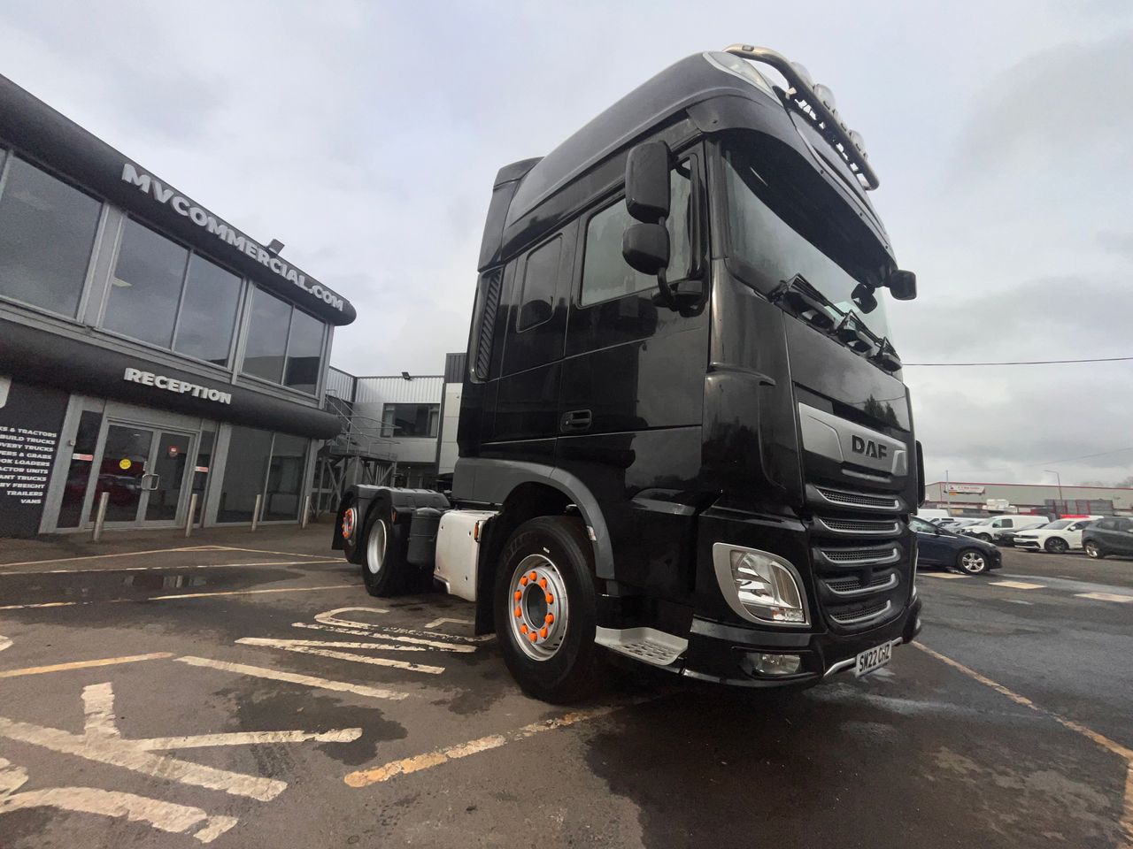 Ready to go DAF XF 530, Tractor Unit, 530, 44 Tonne, Super Space Cab, Automatic, Super Single Tyres, Anderson Lead, Sliding JOST 5th Wheel, Kelsa Hi-Bar, Double Bunk, , -, - | for sale at MV Commercial, the UKs leading Truck, Trailers and Van supplier. (SM22CHZ 114007)