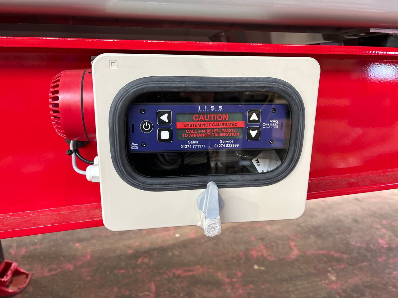 2024 Fruehauf Halfpipe Tipper Trailers for sale at MV Commercial