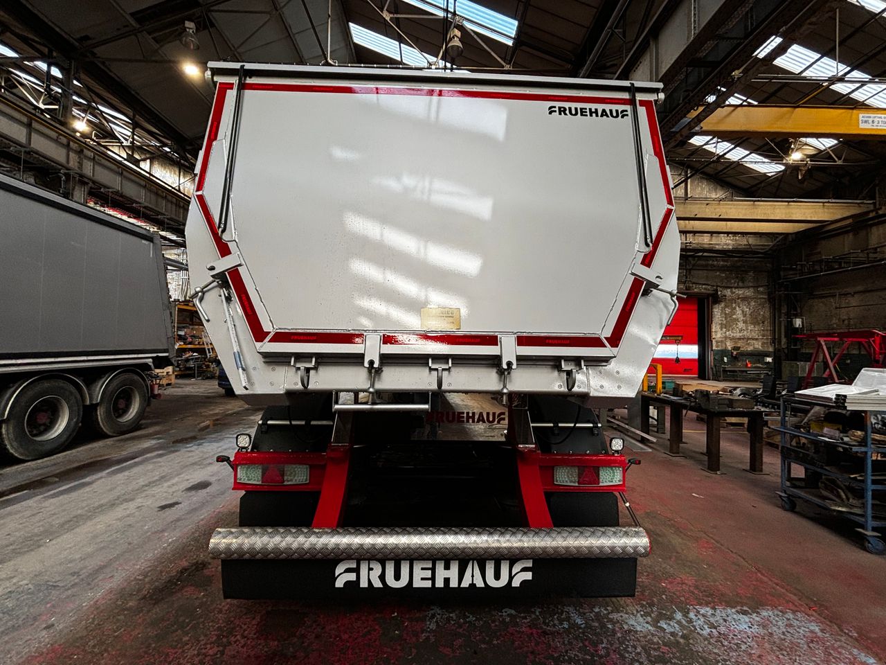2024 Fruehauf Halfpipe Tipper Trailers for sale at MV Commercial