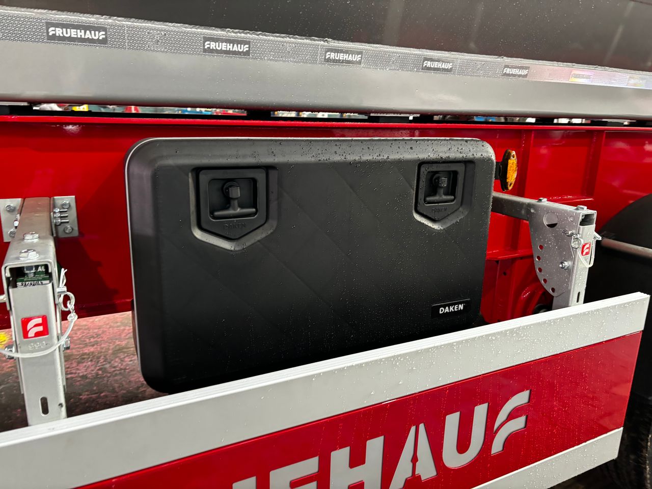 2024 Fruehauf Halfpipe Tipper Trailers for sale at MV Commercial