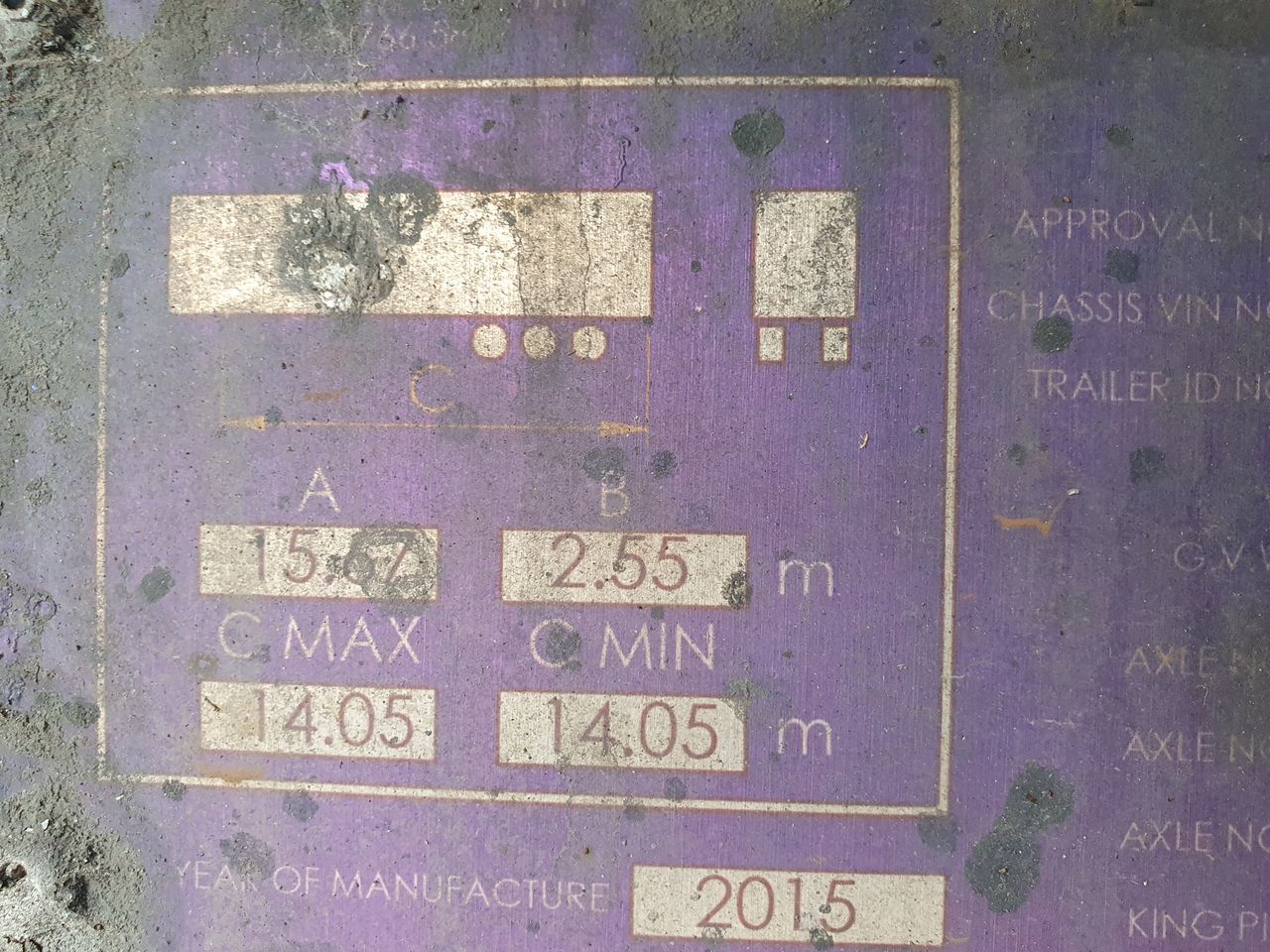 2015 Concept trailers Curtainside Trailer Trailers for sale at MV Commercial