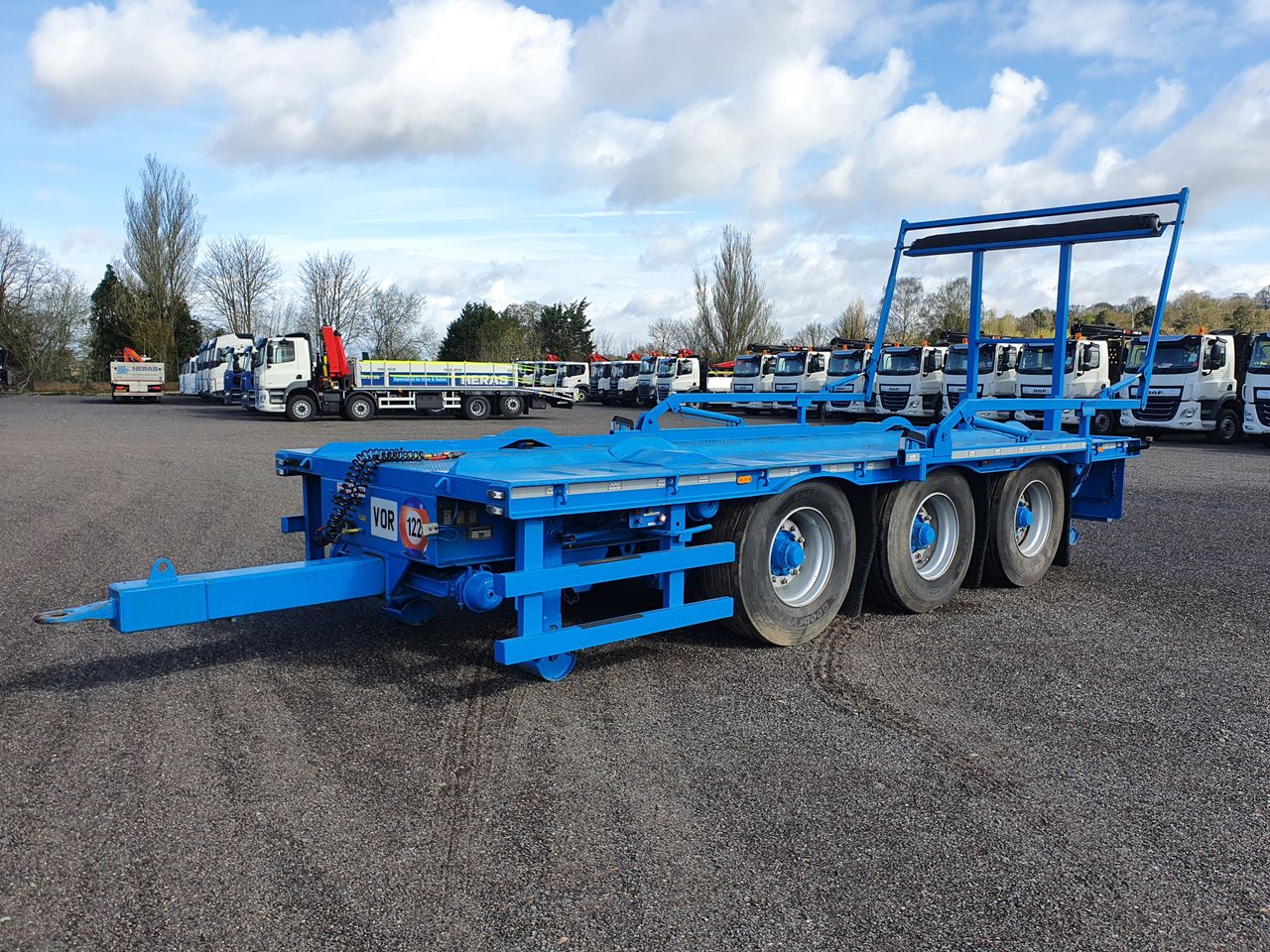 Ready to go Chieftain 3 Axle Drawbar, Trailers, , -, , , 3 Axle, Sheeting System, , -, - | for sale at MV Commercial, the UKs leading Truck, Trailers and Van supplier. (C212686 120608)