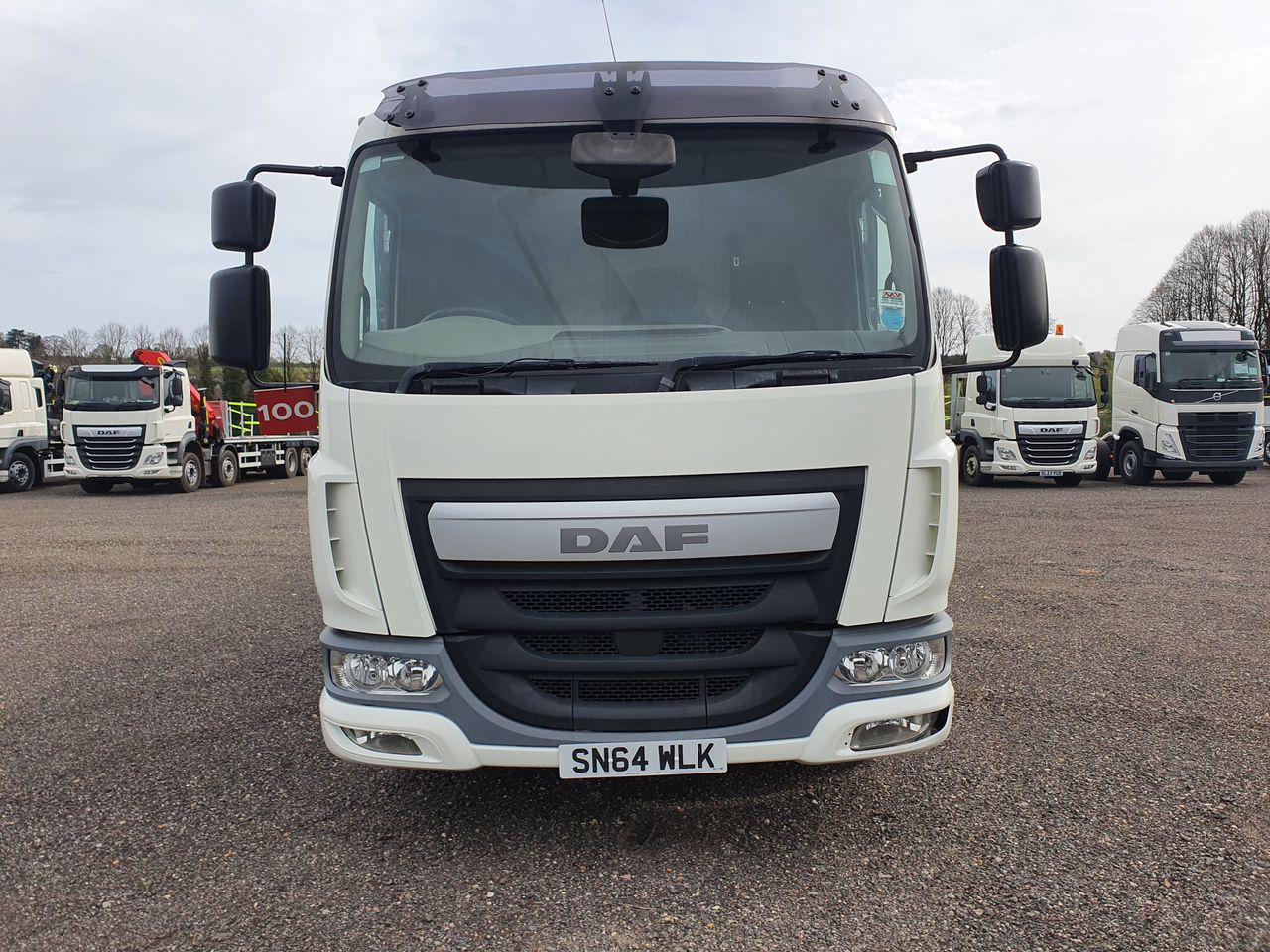 Ready to go DAF LF 180, Dropside, 180, 7.5 Tonne, Day Cab, Manual, Cab Sunvisor , Full Height Headboard, Fall Arrest System, Full Aluminium Dropsides, Wisadeck Flooring, , -, - | for sale at MV Commercial, the UKs leading Truck, Trailers and Van supplier. (SN64WLK 120733)