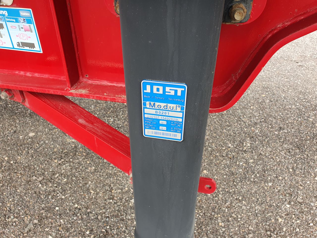 2023 SDC Tipping trailer  Trailers for sale at MV Commercial