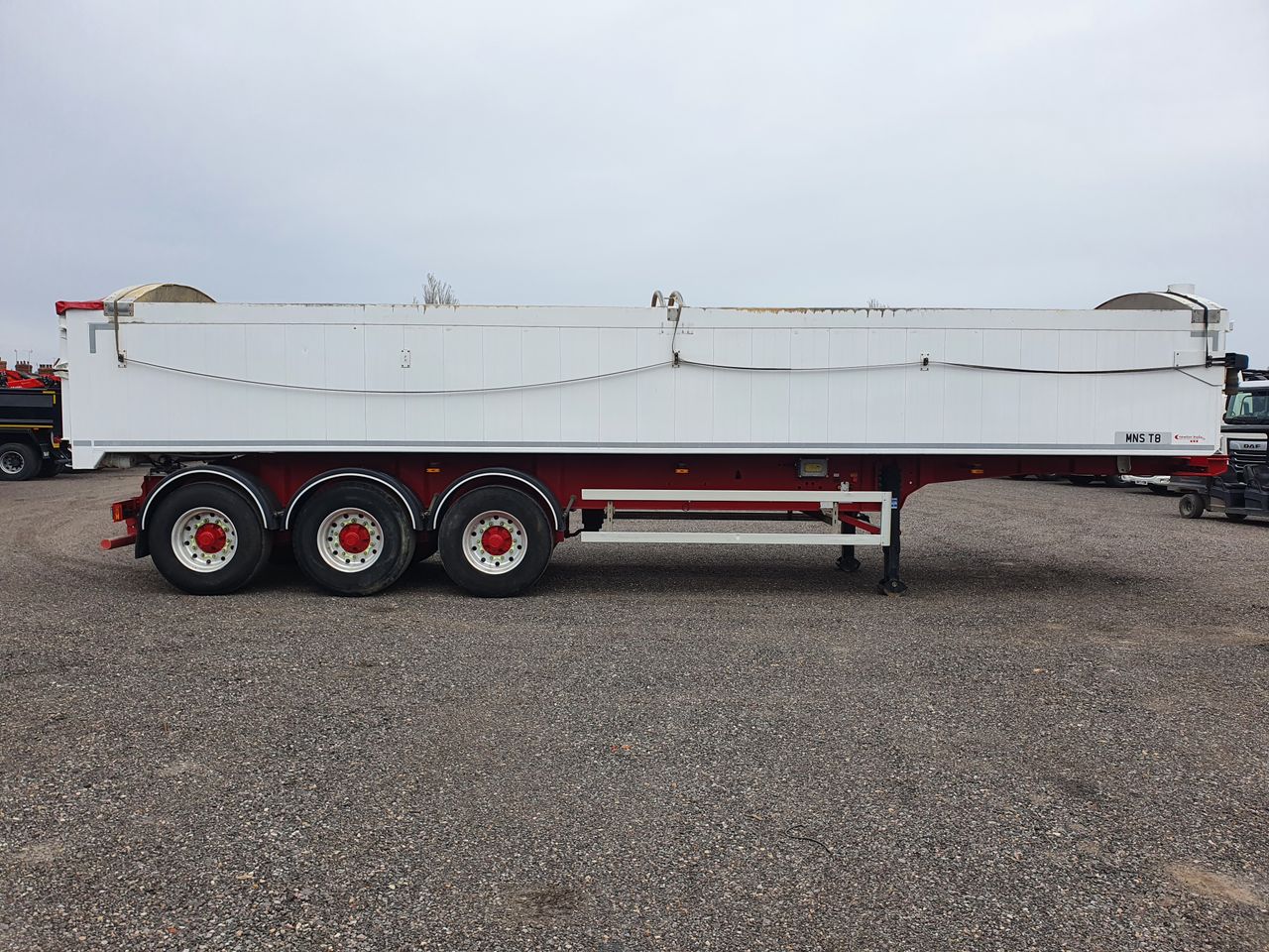 2023 SDC Tipping trailer  Trailers for sale at MV Commercial