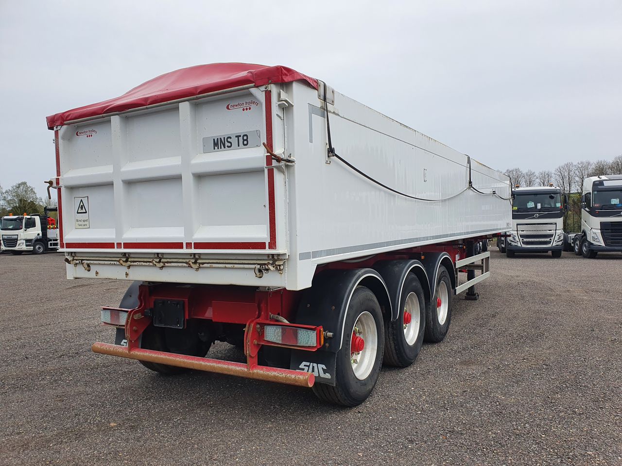 2023 SDC Tipping trailer  Trailers for sale at MV Commercial