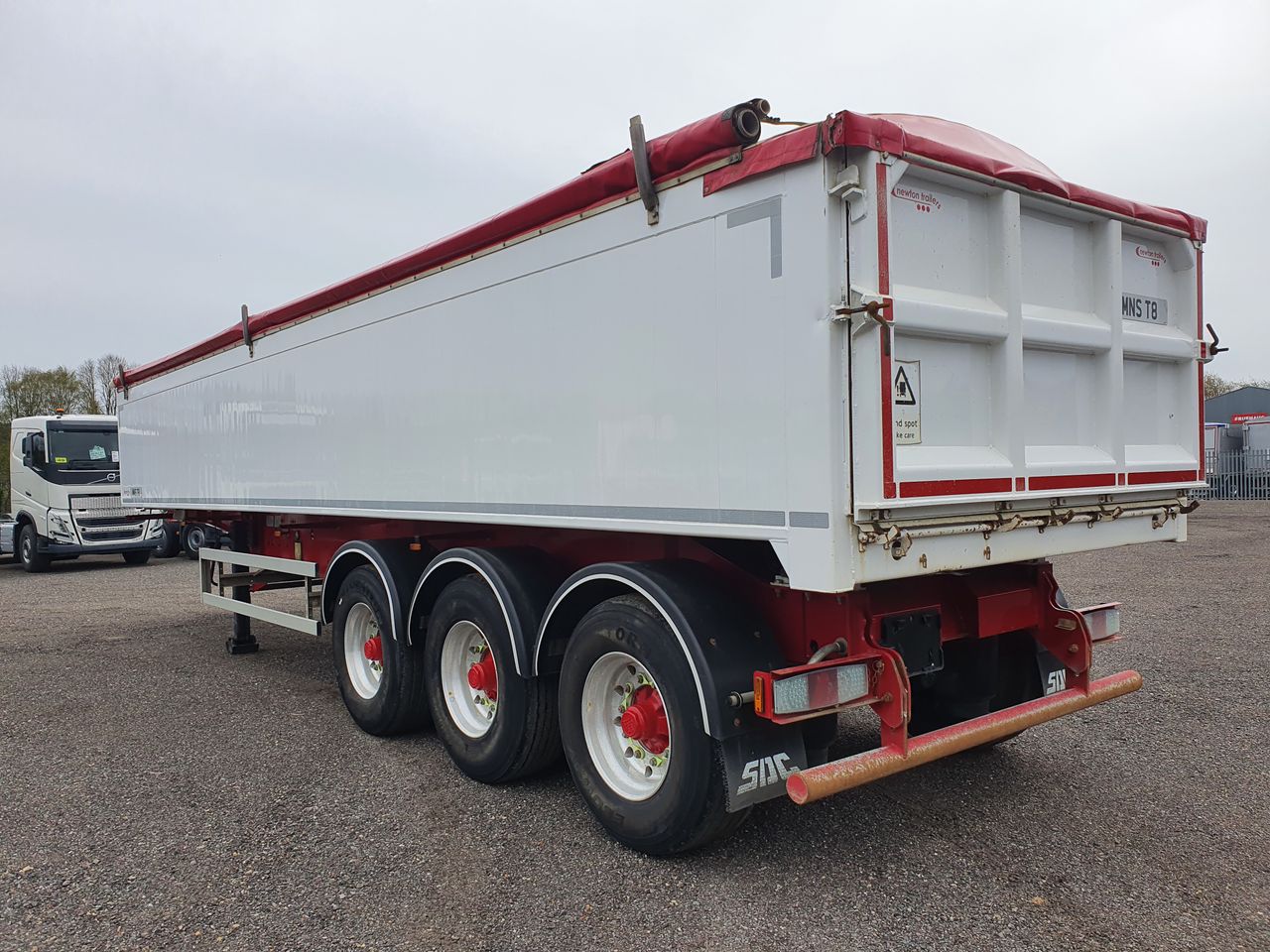 2023 SDC Tipping trailer  Trailers for sale at MV Commercial