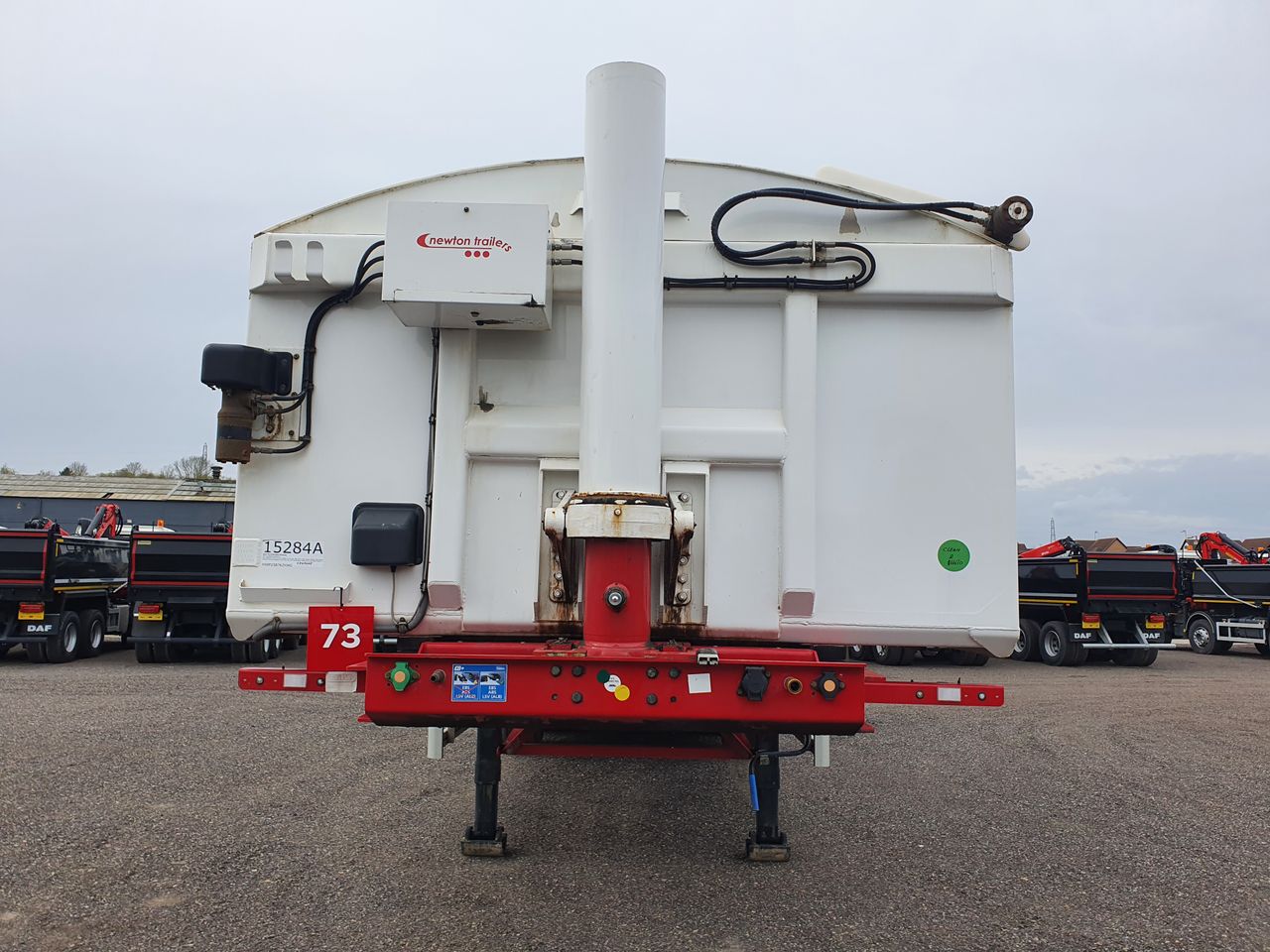 2023 SDC Tipping trailer  Trailers for sale at MV Commercial