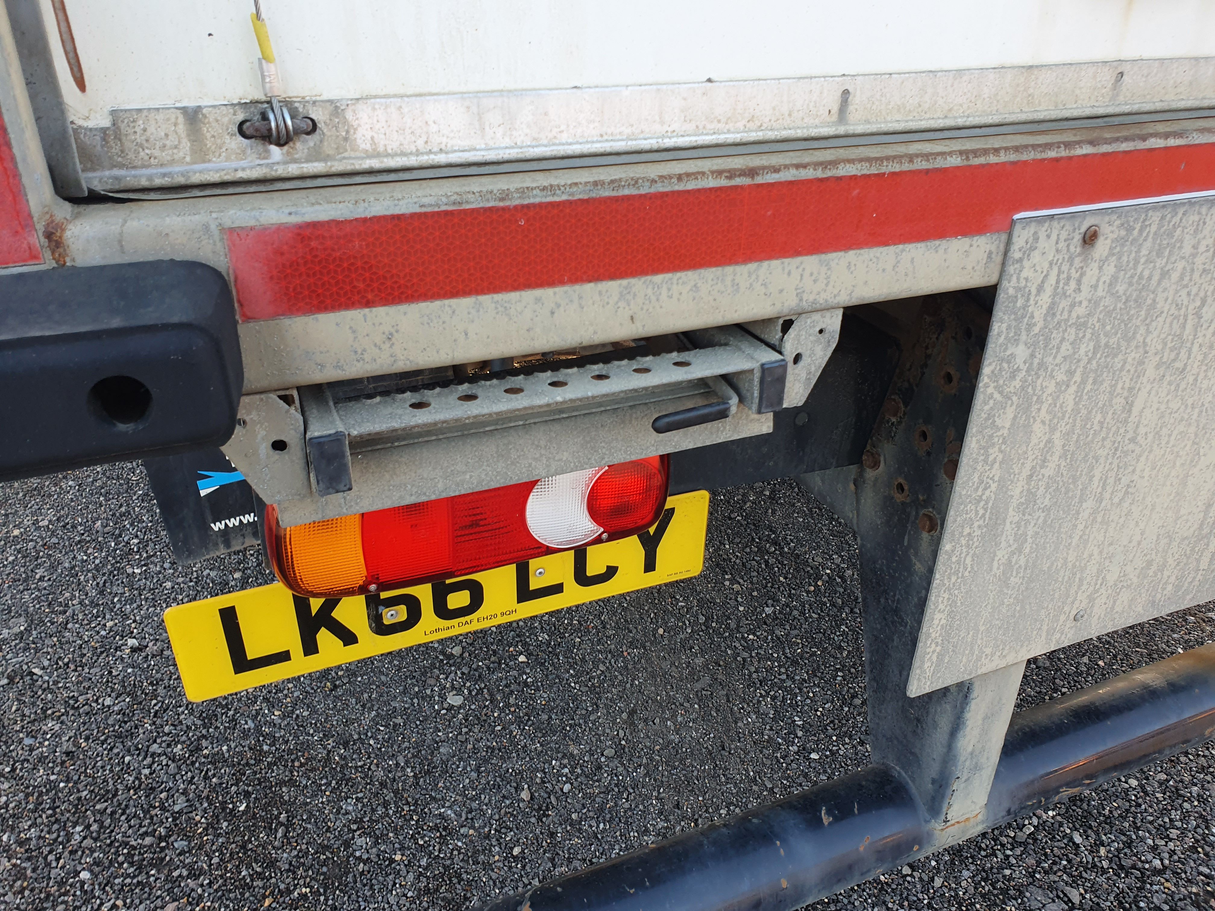 2016 DAF LF 280 18 Tonne Box (LK66LCY) | MV Commercial