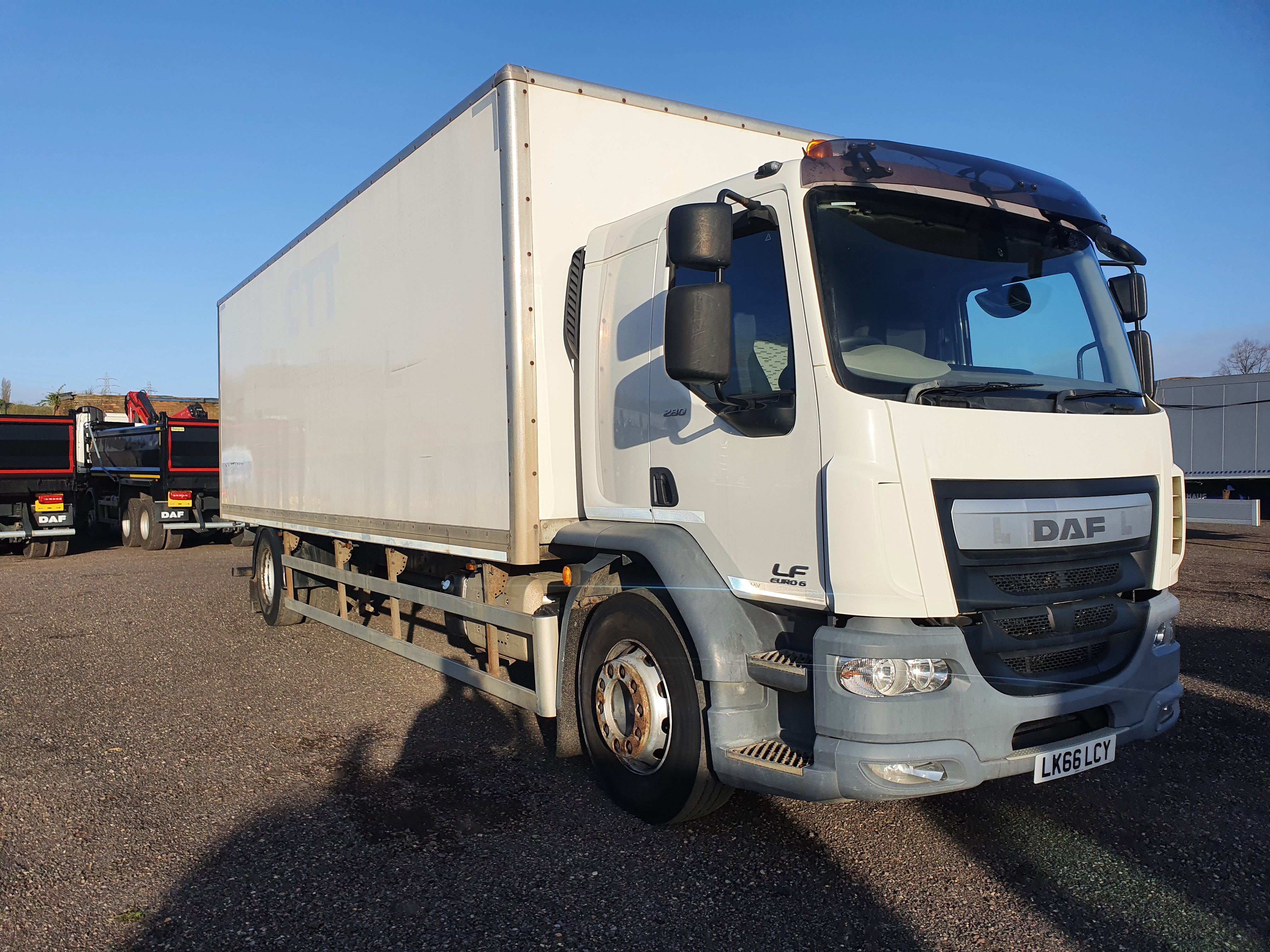 2016 DAF LF 280 18 Tonne Box (LK66LCY) | MV Commercial