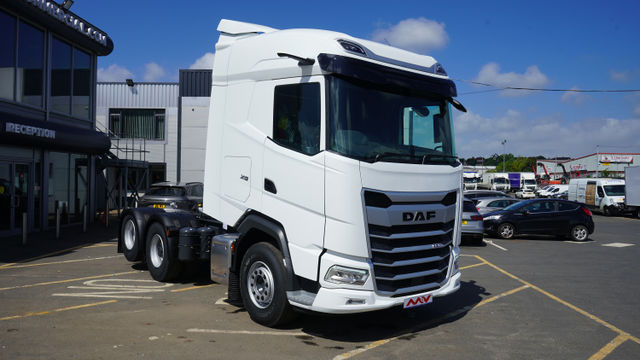 Check out this Truck - DAF FTS XG530 (SN73YJY)