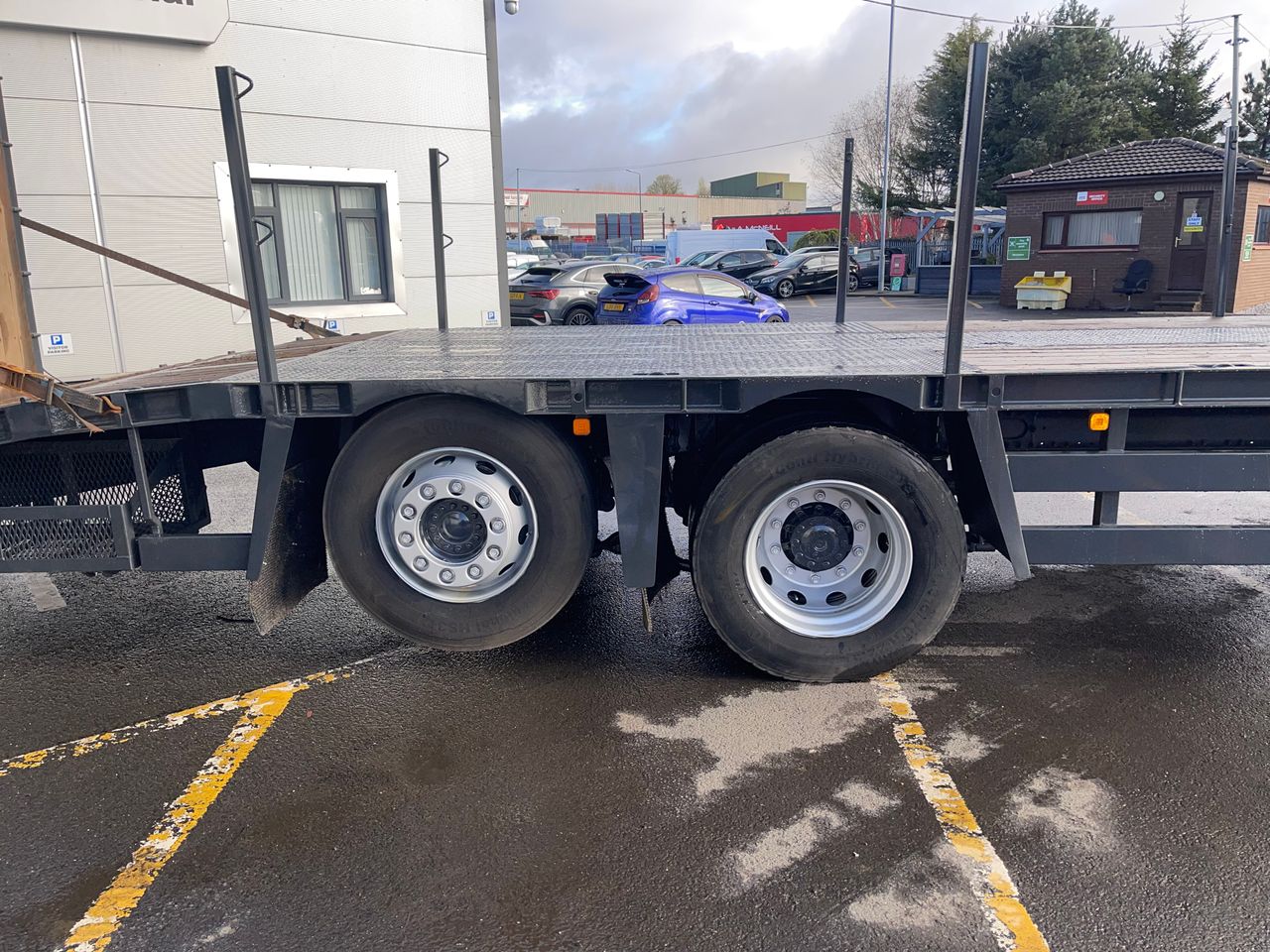Ready to go MAN TGM 26.320, Beavertail, 320, 26 Tonne, Day Cab, Automatic, FORS - Gold Kit fitted, Winch, Double Flip Toe Ramps, Chain Box, Beacons, , -, - | for sale at MV Commercial, the UKs leading Truck, Trailers and Van supplier. (SN20YFX 140896)