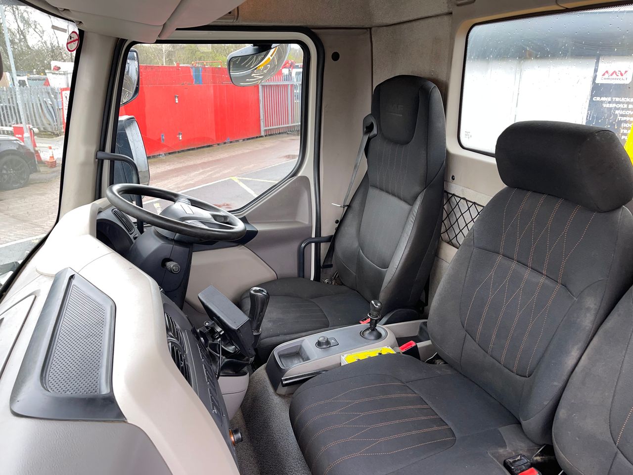 Ready to go DAF LF 260, Hot Box, 260, 18 Tonne, Day Cab, Manual, Twin Chamber Econ Hot Box Body , Beacons, 3 Seats in Cab, Storage Cupboard, , Econ, Auger Hot Box | for sale at MV Commercial, the UKs leading Truck, Trailers and Van supplier. (PN68XUA 142504)