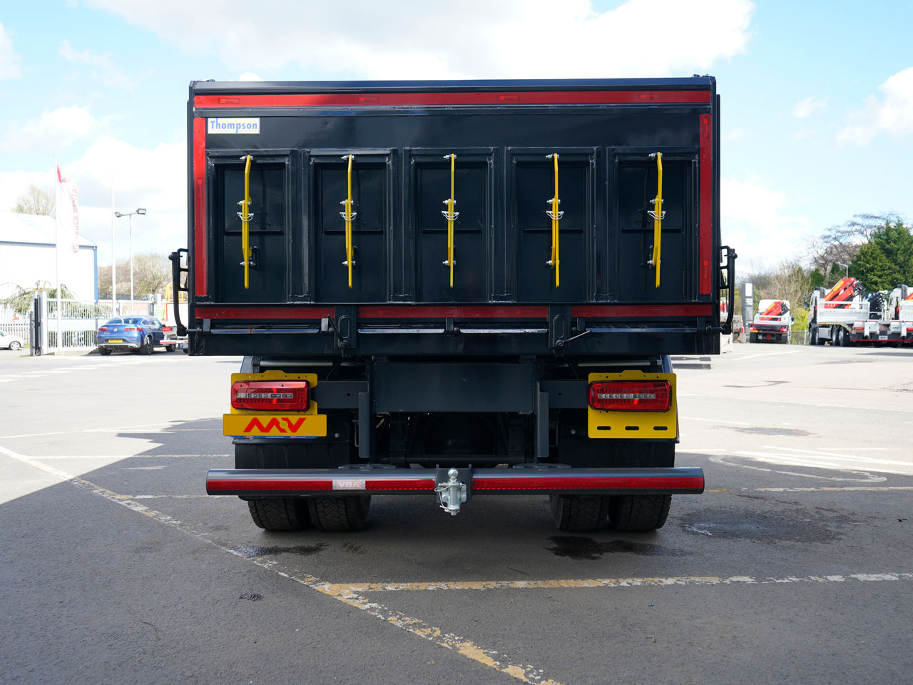 2023 DAF LF 290 Tipper for sale at MV Commercial