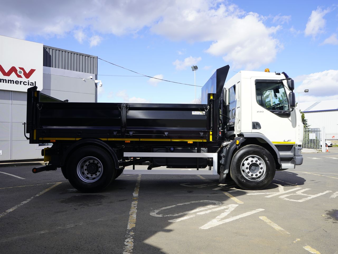 2023 DAF LF 290 Tipper for sale at MV Commercial