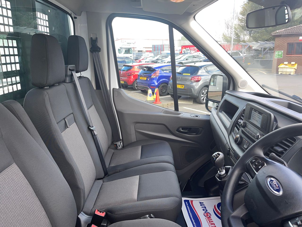 Ready to go Ford Transit, Tipper, 129, 3.5t, Day Cab, Manual, Beacons, Beacon Bar, Full Aluminium Dropsides, Towbar and Pin, Chapter 8 Markings, , -, - | for sale at MV Commercial, the UKs leading Truck, Trailers and Van supplier. (YM73ZRR 143838)