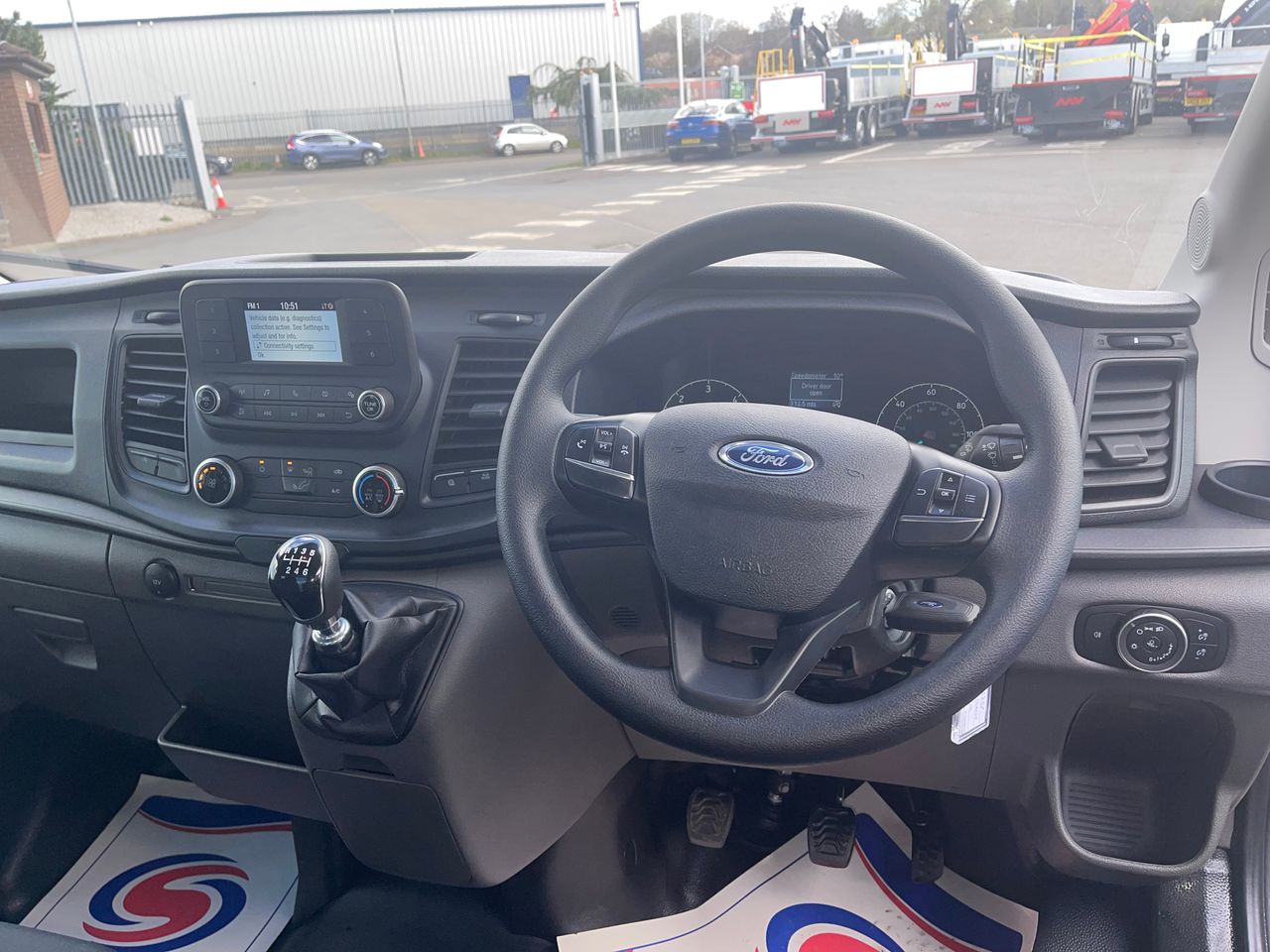 Ready to go Ford Transit, Tipper, 129, 3.5t, Day Cab, Manual, Beacons, Beacon Bar, Full Aluminium Dropsides, Towbar and Pin, Chapter 8 Markings, , -, - | for sale at MV Commercial, the UKs leading Truck, Trailers and Van supplier. (YM73ZRR 143839)