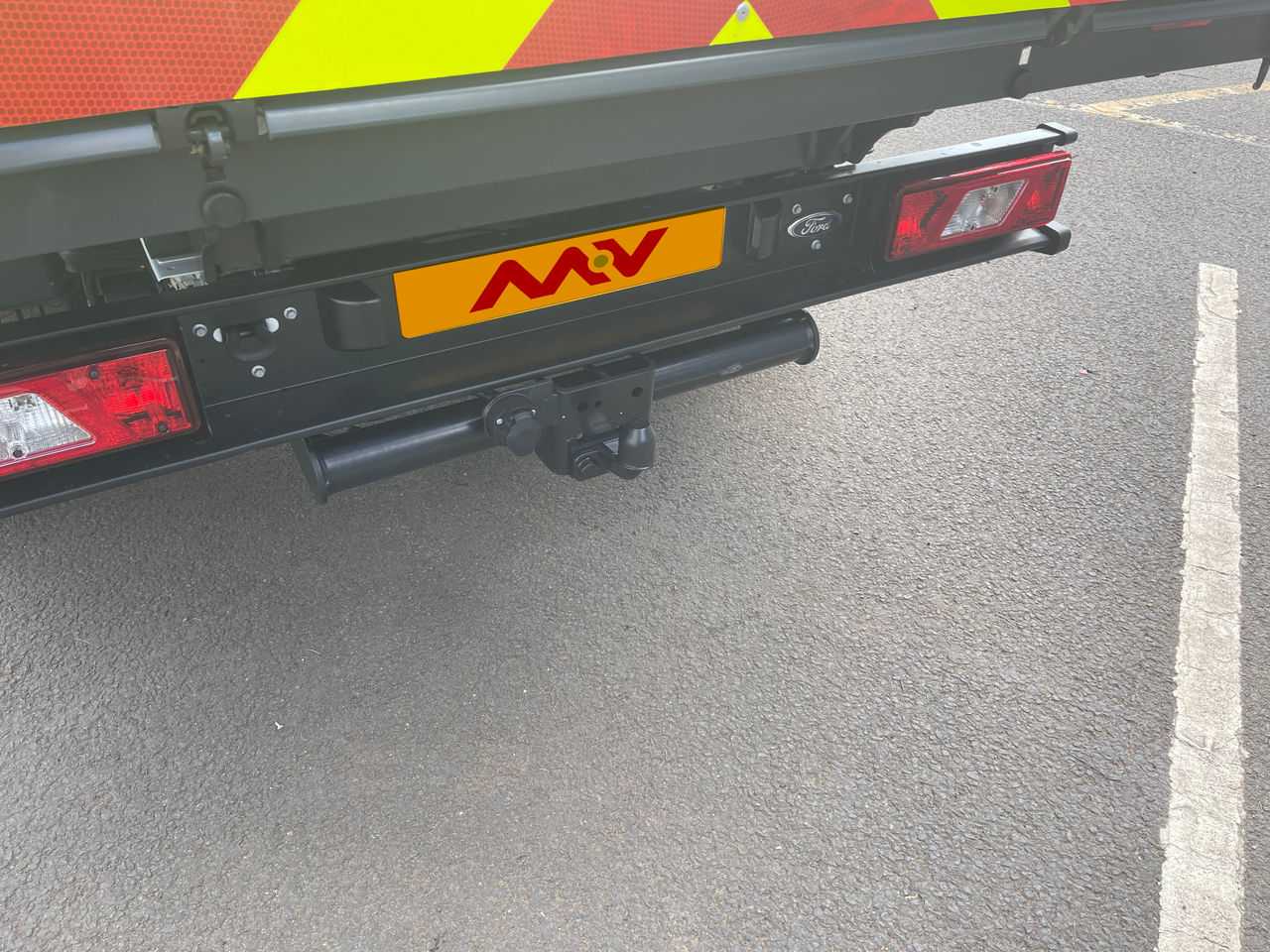 Ready to go Ford Transit, Tipper, 129, 3.5t, Day Cab, Manual, Beacons, Beacon Bar, Full Aluminium Dropsides, Towbar and Pin, Chapter 8 Markings, , -, - | for sale at MV Commercial, the UKs leading Truck, Trailers and Van supplier. (YM73ZRR 143846)