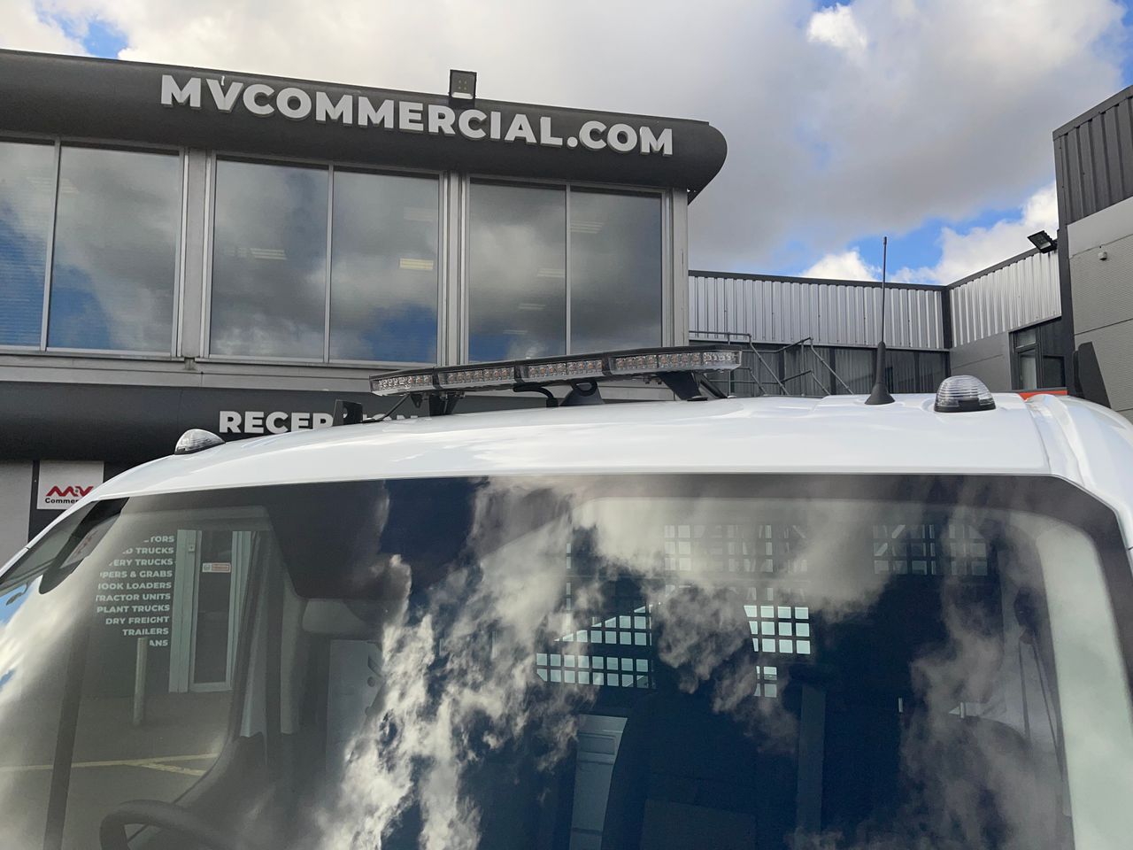 Ready to go Ford Transit, Tipper, 129, 3.5t, Day Cab, Manual, Beacons, Beacon Bar, Full Aluminium Dropsides, Towbar and Pin, Chapter 8 Markings, , -, - | for sale at MV Commercial, the UKs leading Truck, Trailers and Van supplier. (YM73ZRR 143857)