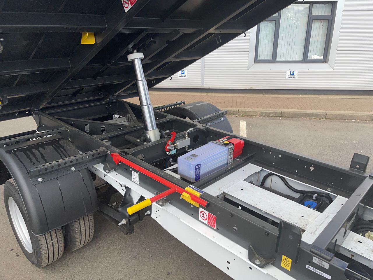 2023 Ford Transit Tipper for sale at MV Commercial
