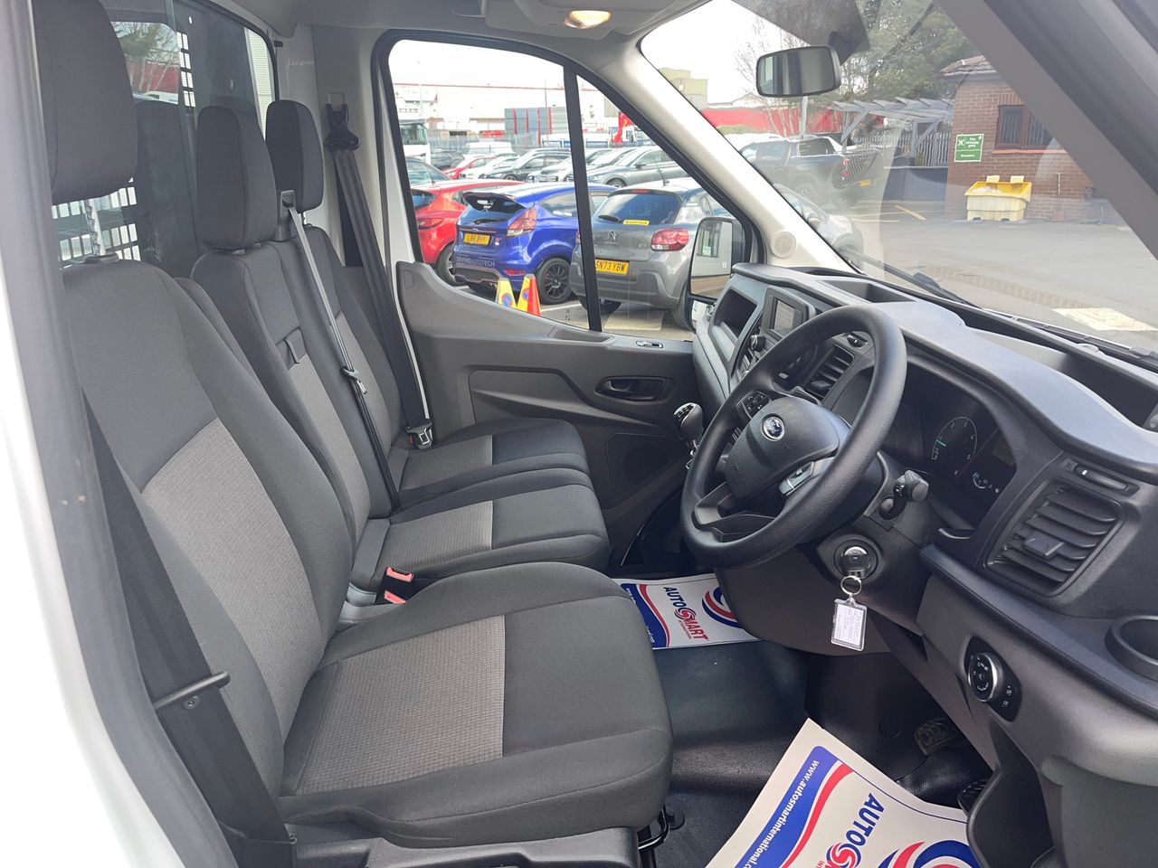 2023 Ford Transit Tipper for sale at MV Commercial