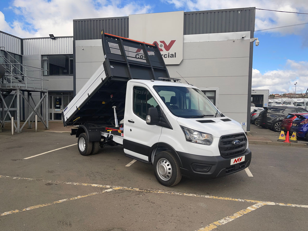 2023 Ford Transit Tipper for sale at MV Commercial