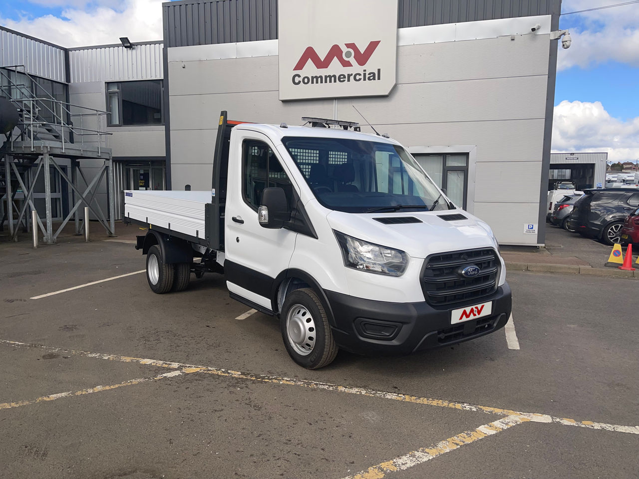 2023 Ford Transit Tipper for sale at MV Commercial