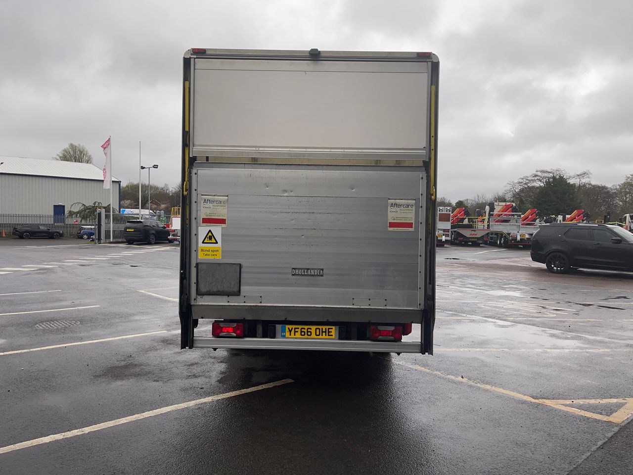 2016 Iveco Daily - for sale at MV Commercial