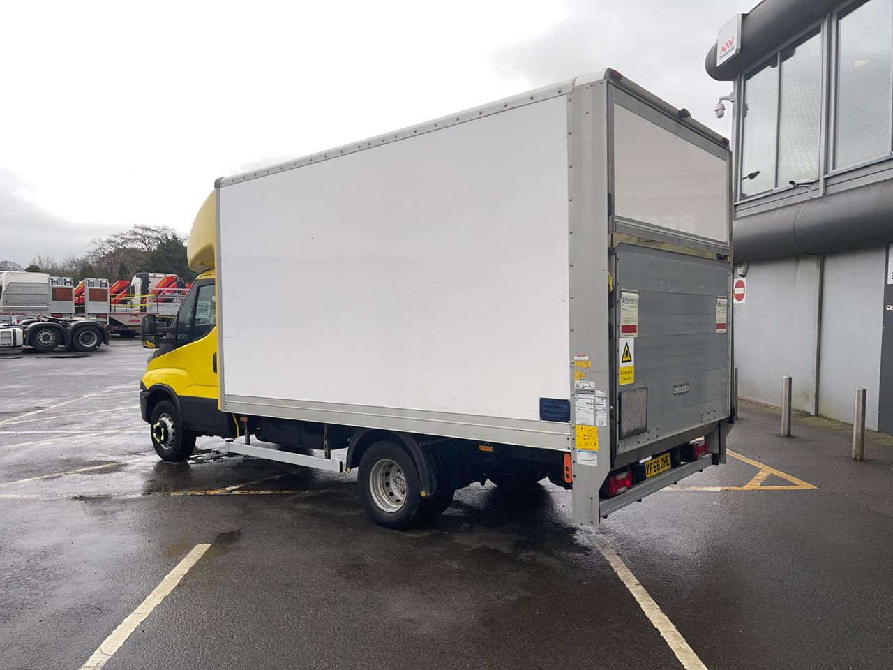 2016 Iveco Daily - for sale at MV Commercial