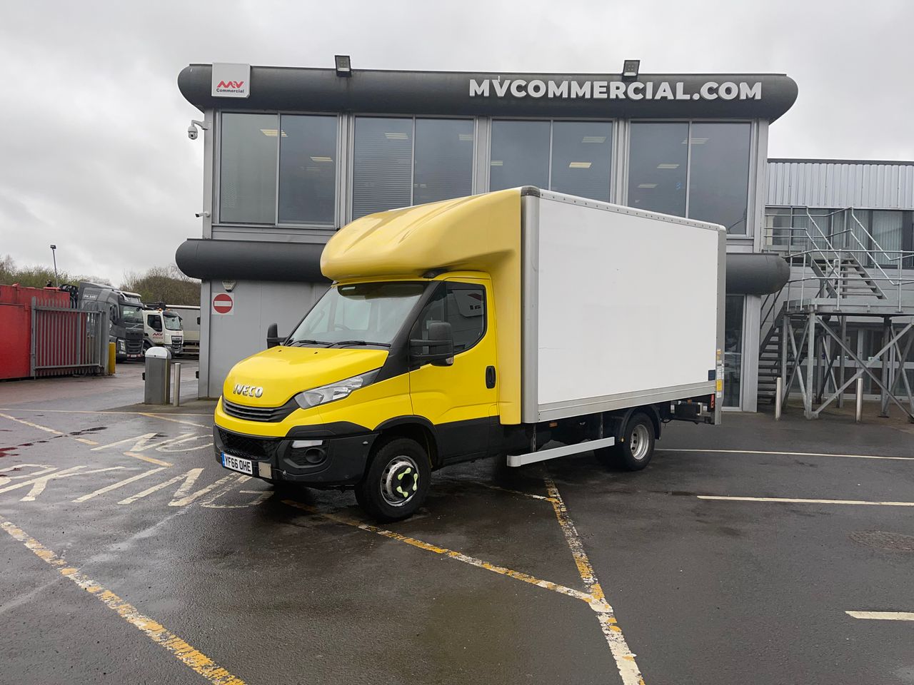 2016 Iveco Daily - for sale at MV Commercial