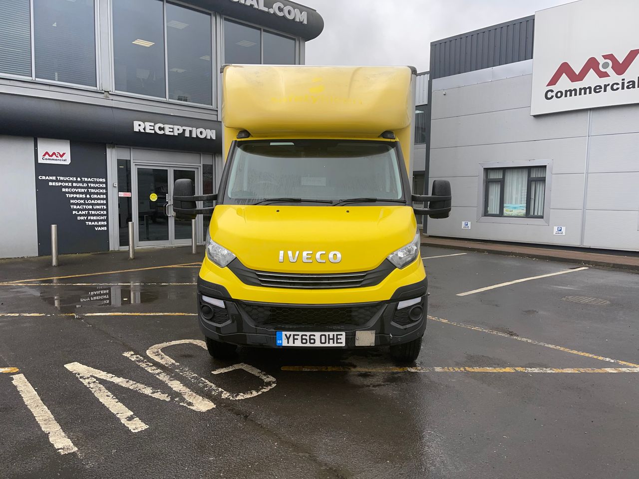 2016 Iveco Daily - for sale at MV Commercial