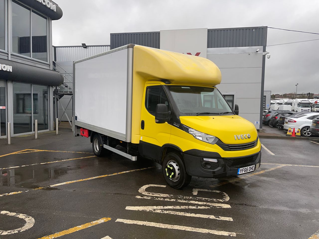 2016 Iveco Daily - for sale at MV Commercial