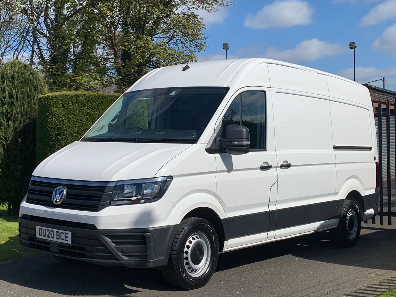 Ready to go Volkswagen Crafter, Van, , 3.5t, , Manual, Touchscreen Display, Apple Play Compatible , Parking Sensors, Air Conditioning, Ply Lined , , -, - | for sale at MV Commercial, the UKs leading Truck, Trailers and Van supplier. (DU20BCE 145408)