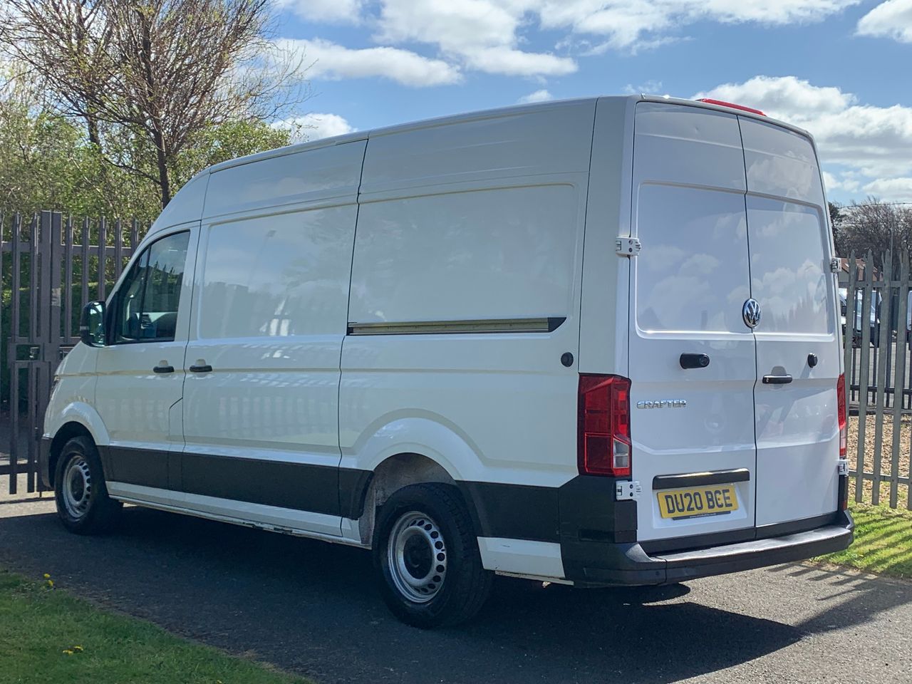 Ready to go Volkswagen Crafter, Van, , 3.5t, , Manual, Touchscreen Display, Apple Play Compatible , Parking Sensors, Air Conditioning, Ply Lined , , -, - | for sale at MV Commercial, the UKs leading Truck, Trailers and Van supplier. (DU20BCE 145421)