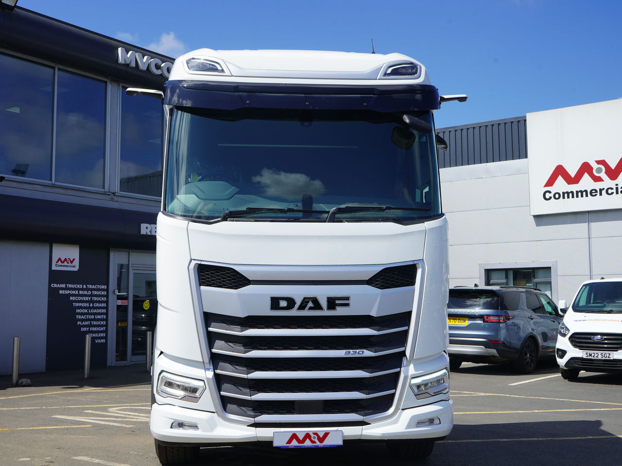 Ready to go DAF FTS XG530, Tractor Unit, 530, 80 Tonne, XG, Automatic, 9 Tonne Front Axle, Air Kit, Air suspended driver seat - Luxury Air., ASR (Anti-Slip Control), Automated gearbox, TraXon, 16 speeds., , -, - | for sale at MV Commercial, the UKs leading Truck, Trailers and Van supplier. (SN73YJW 145691)