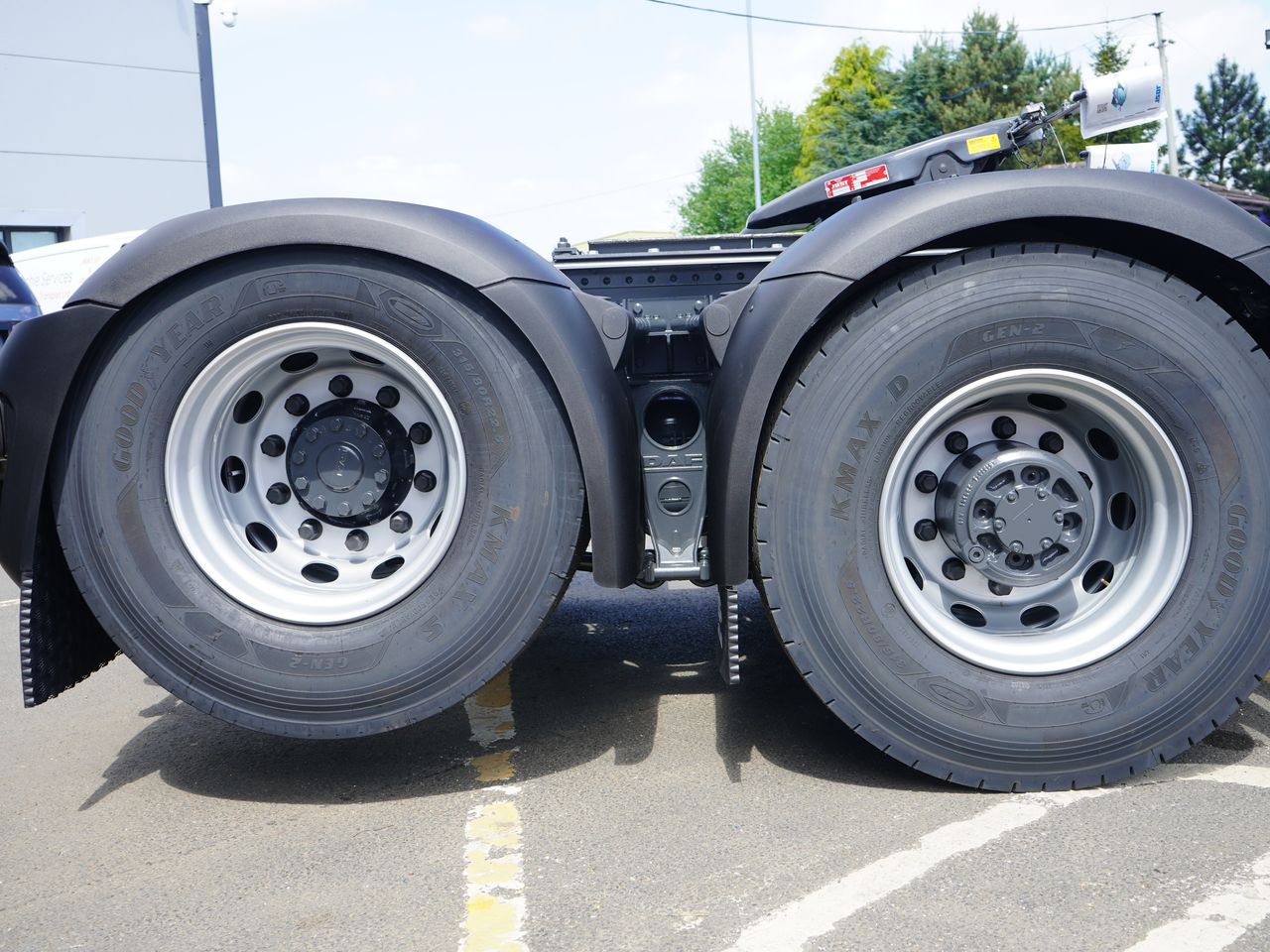 Ready to go DAF FTS XG530, Tractor Unit, 530, 80 Tonne, XG, Automatic, 9 Tonne Front Axle, Air Kit, Air suspended driver seat - Luxury Air., ASR (Anti-Slip Control), Automated gearbox, TraXon, 16 speeds., , -, - | for sale at MV Commercial, the UKs leading Truck, Trailers and Van supplier. (SN73YJW 145699)