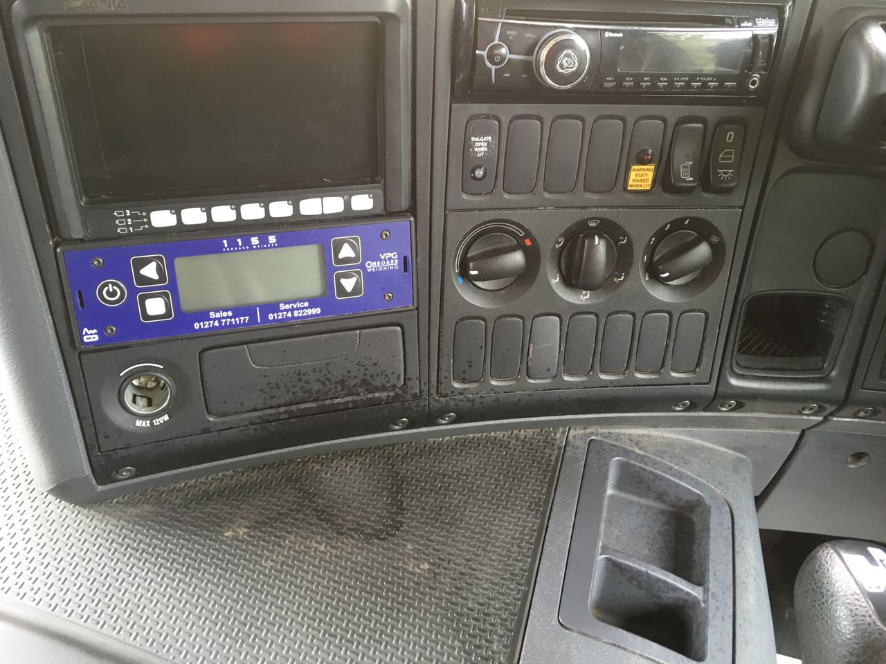 2016 Scania P410 Tipper Grab for sale at MV Commercial